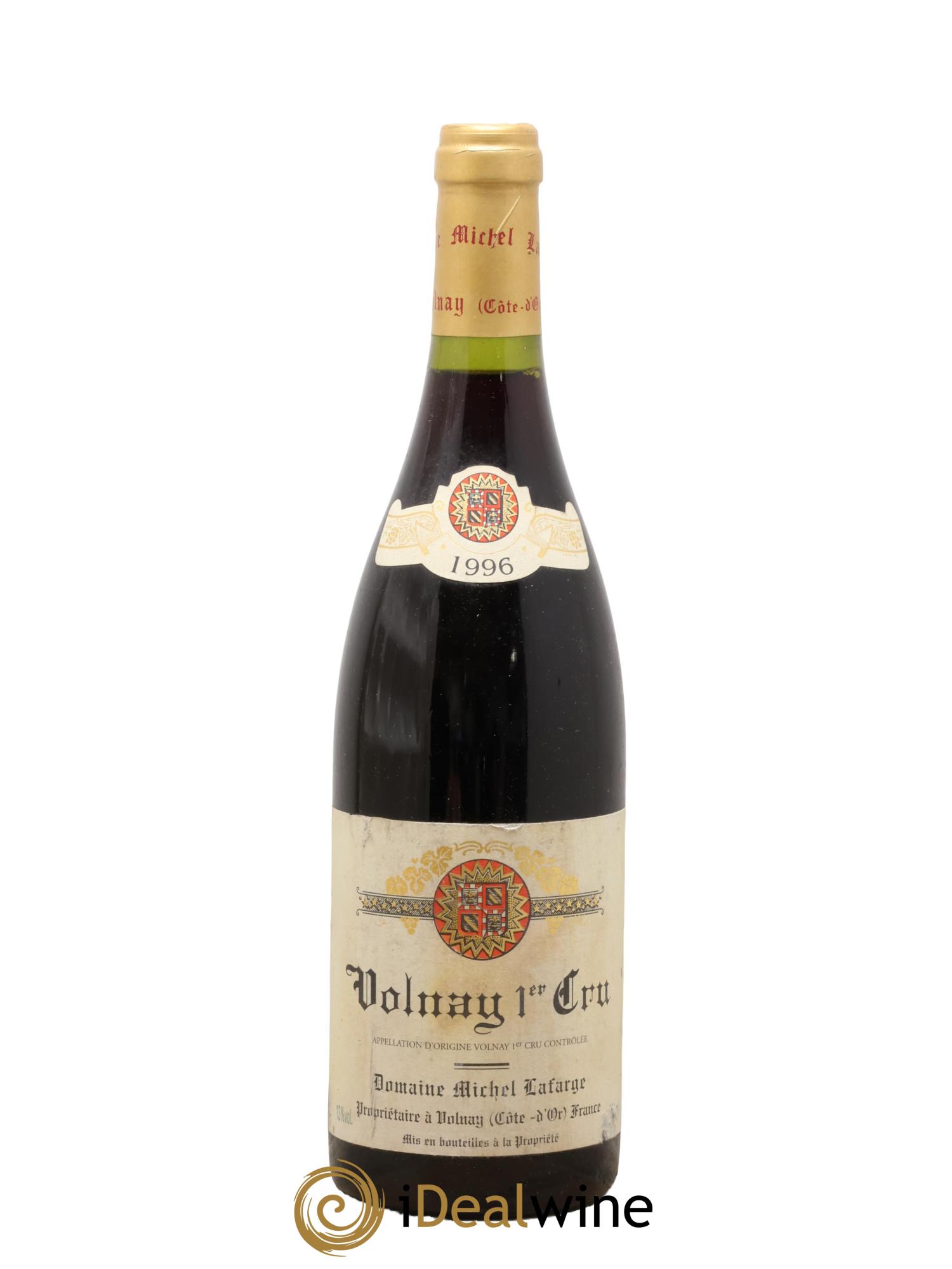 Volnay 1er Cru Michel Lafarge 1996 - Lot de 1 bouteille - 0