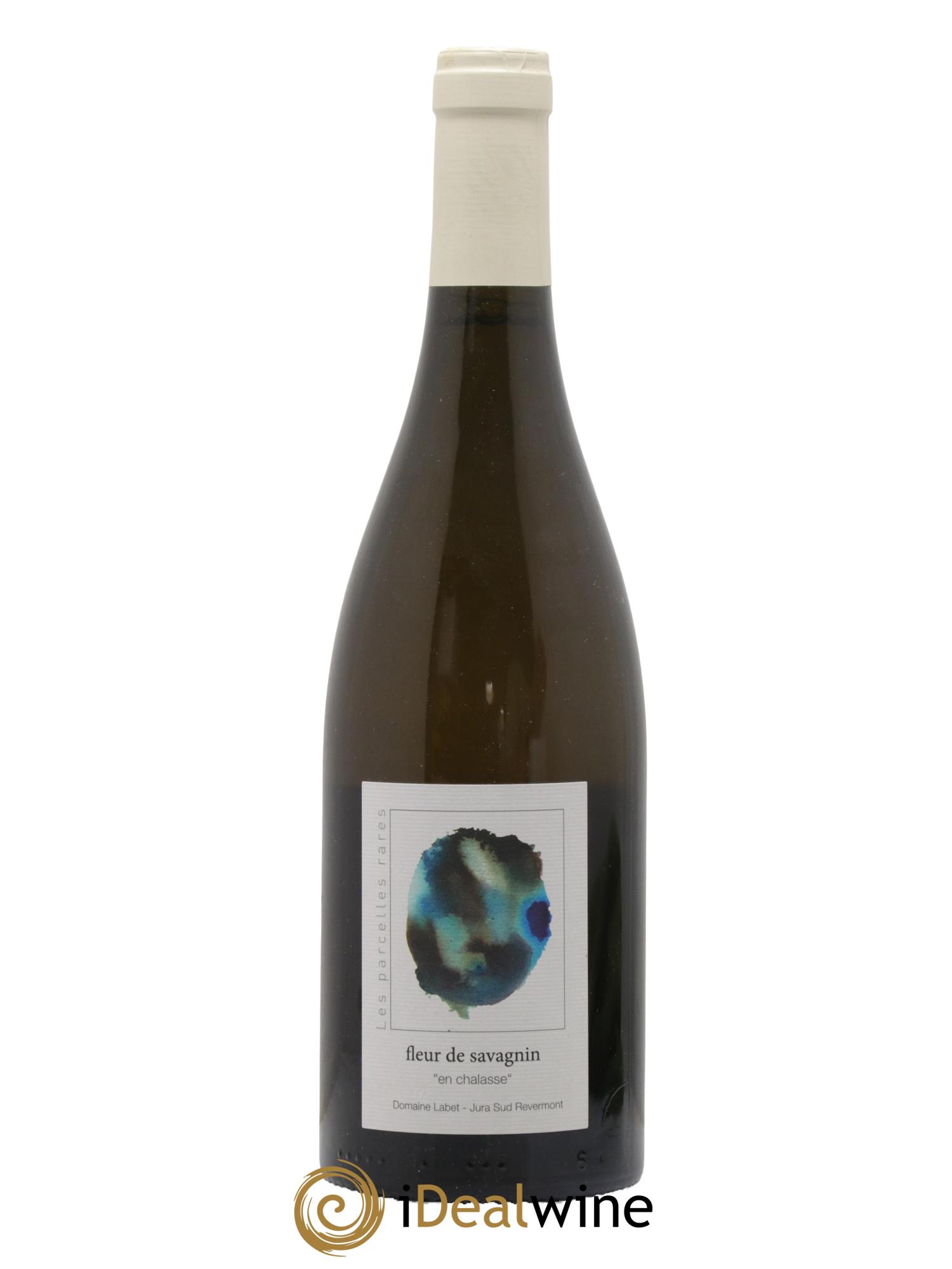 Côtes du Jura Fleur de Savagnin En Chalasse Romain - Julien - Charline Labet 2018 - Lot de 1 bouteille - 0