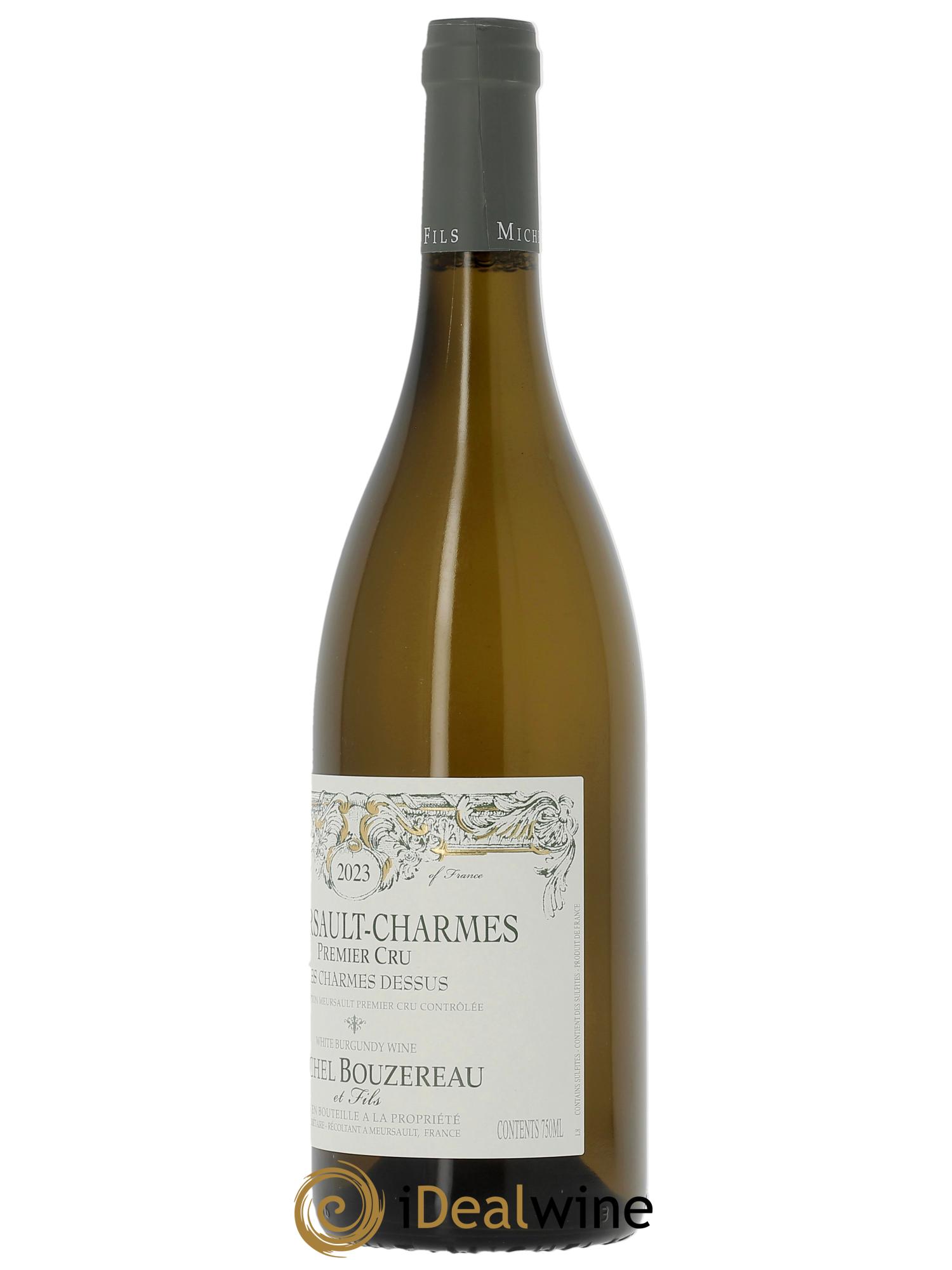 Meursault 1er Cru Les Charmes Michel Bouzereau et Fils (Domaine)  2023 - Lotto di 1 bottiglia - 1