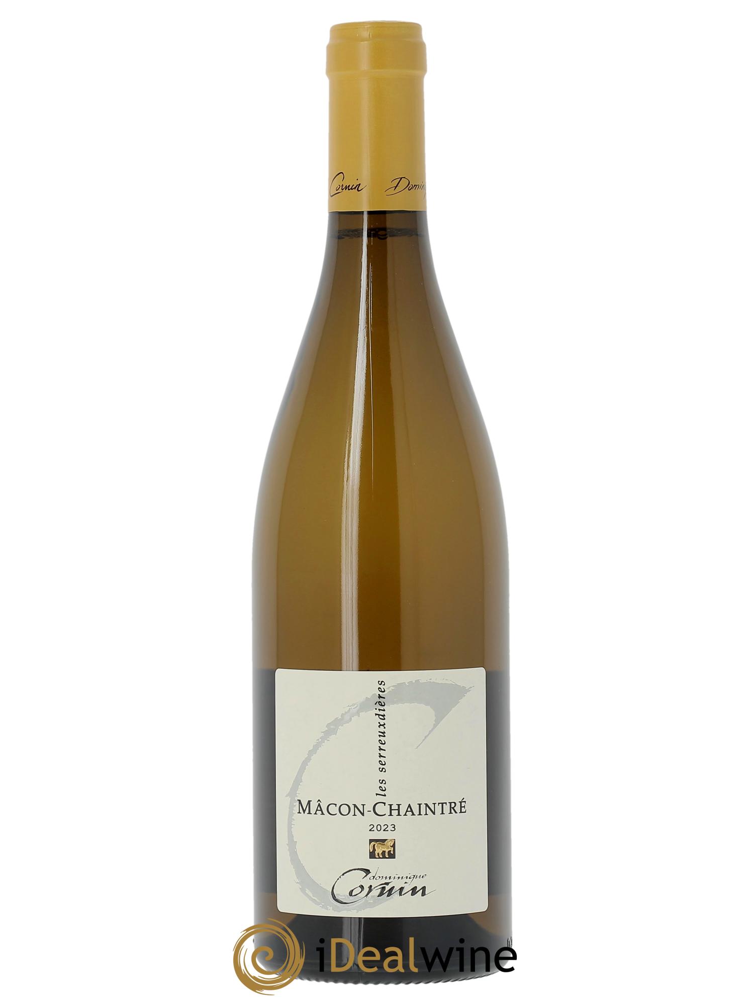 Mâcon Chaintré Les Serreuxdières Dominique Cornin  2023 - Lotto di 1 bottiglia - 0