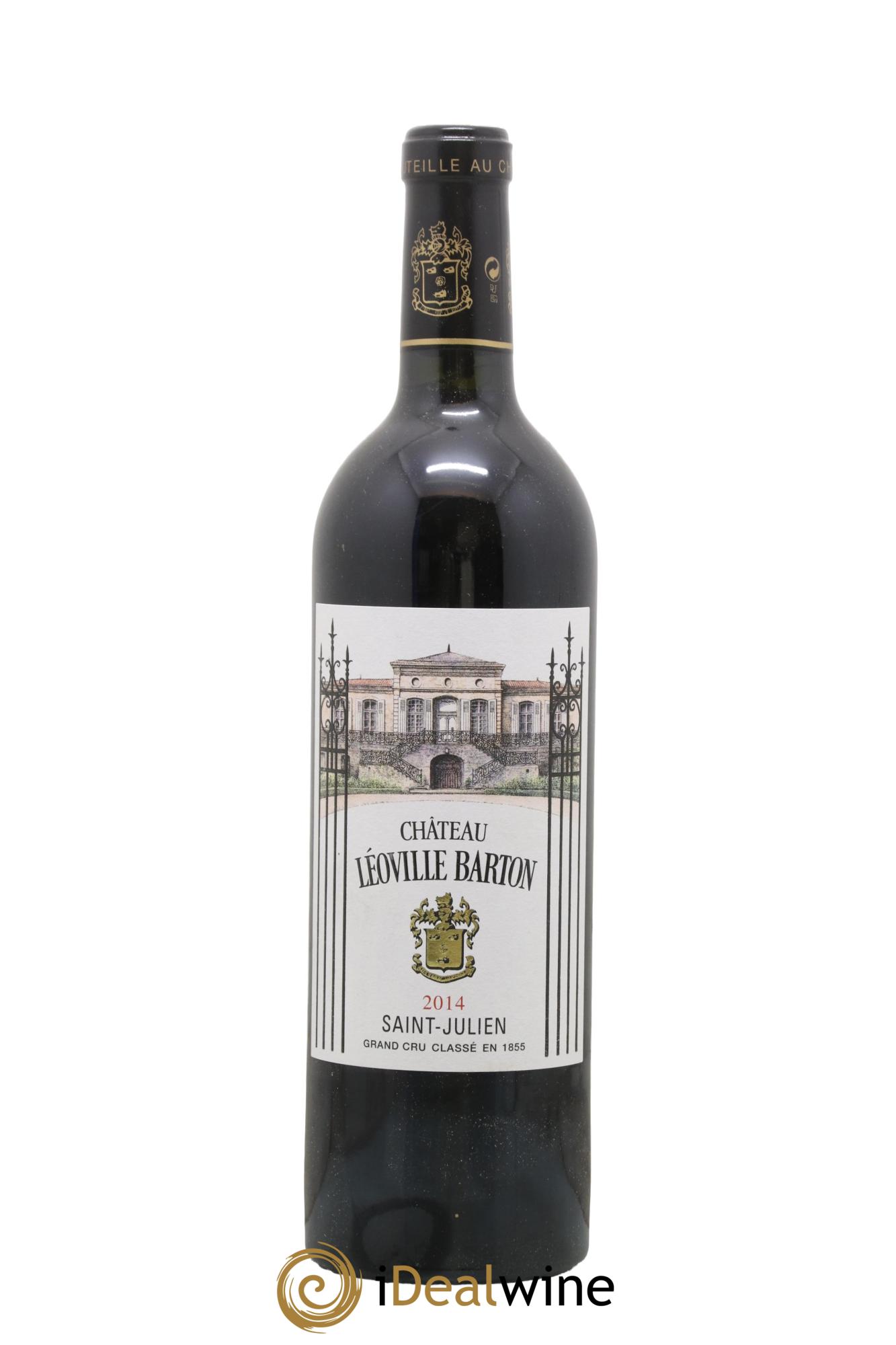 Château Léoville Barton 2ème Grand Cru Classé 2014 - Lot de 1 bouteille - 0