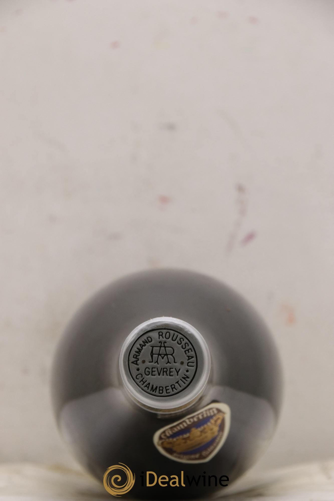 Chambertin Grand Cru Armand Rousseau (Domaine) 2010 - Lot de 1 bouteille - 2