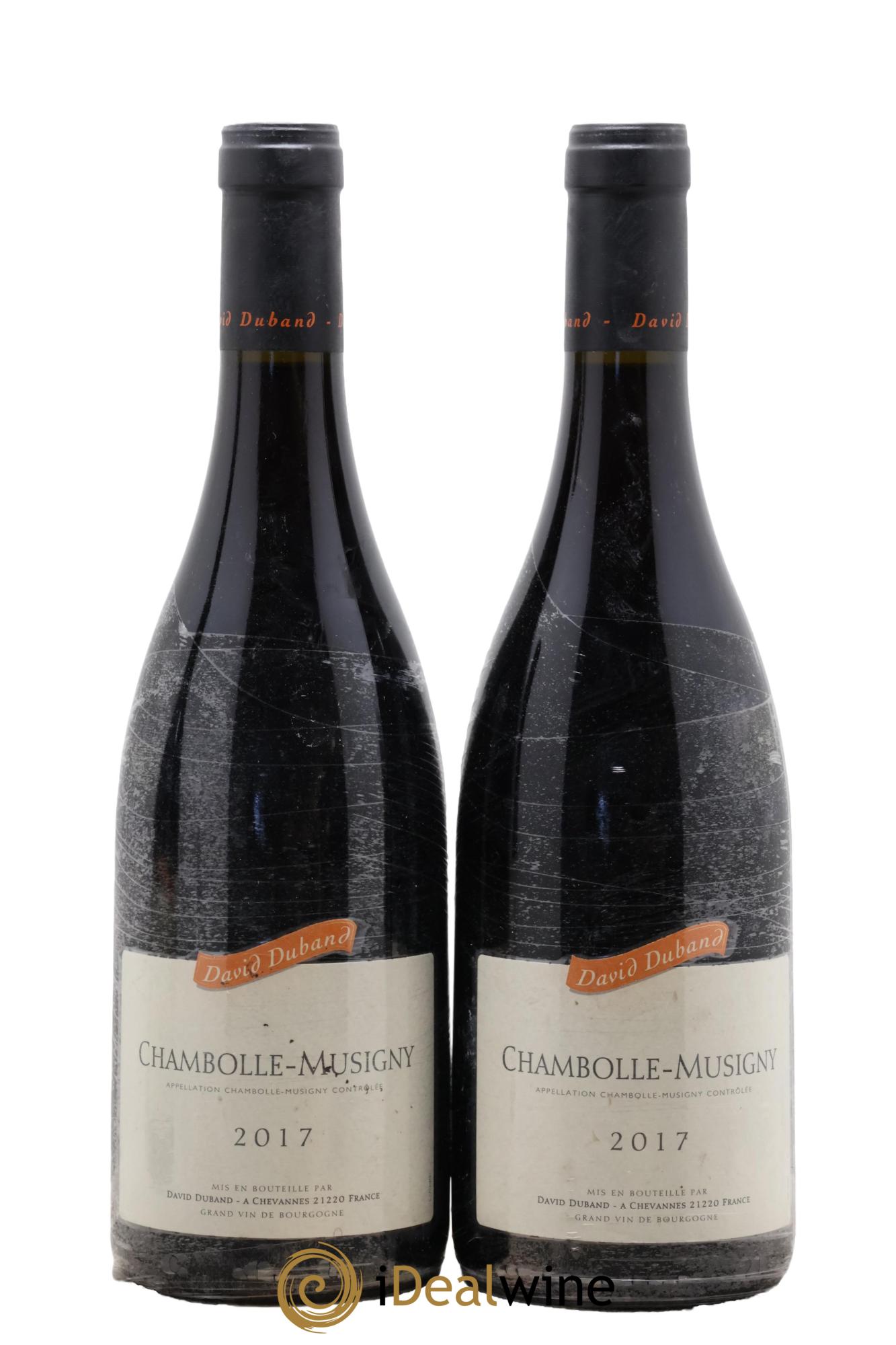 Chambolle-Musigny David Duband (Domaine) 2017 - Lote de 2 botellas - 0
