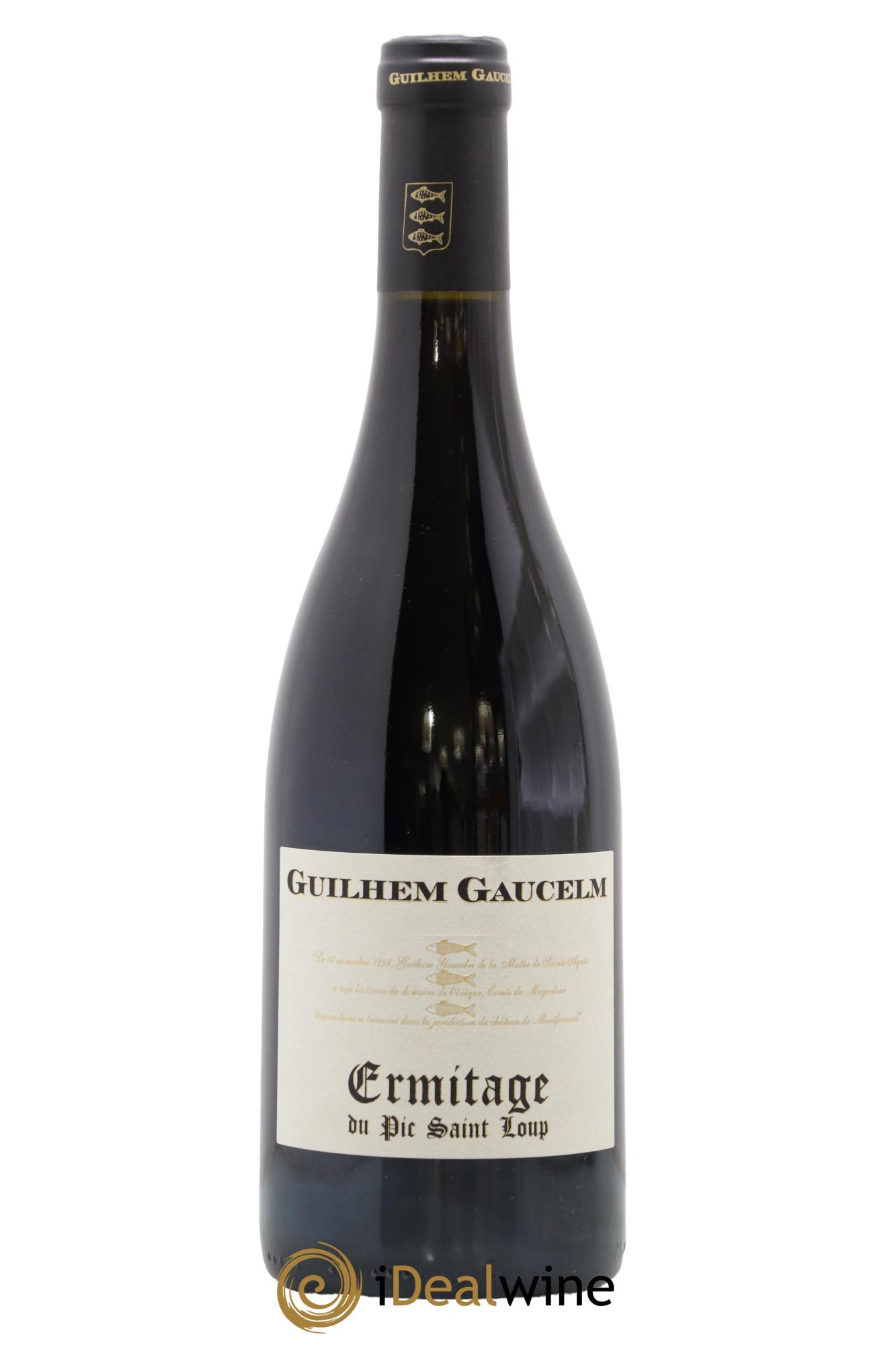 Pic Saint-Loup Héritage du Pic Saint-Loup (anciennement Ermitage) Guilhem Gaucelm 2009 - Lot de 1 bouteille - 0