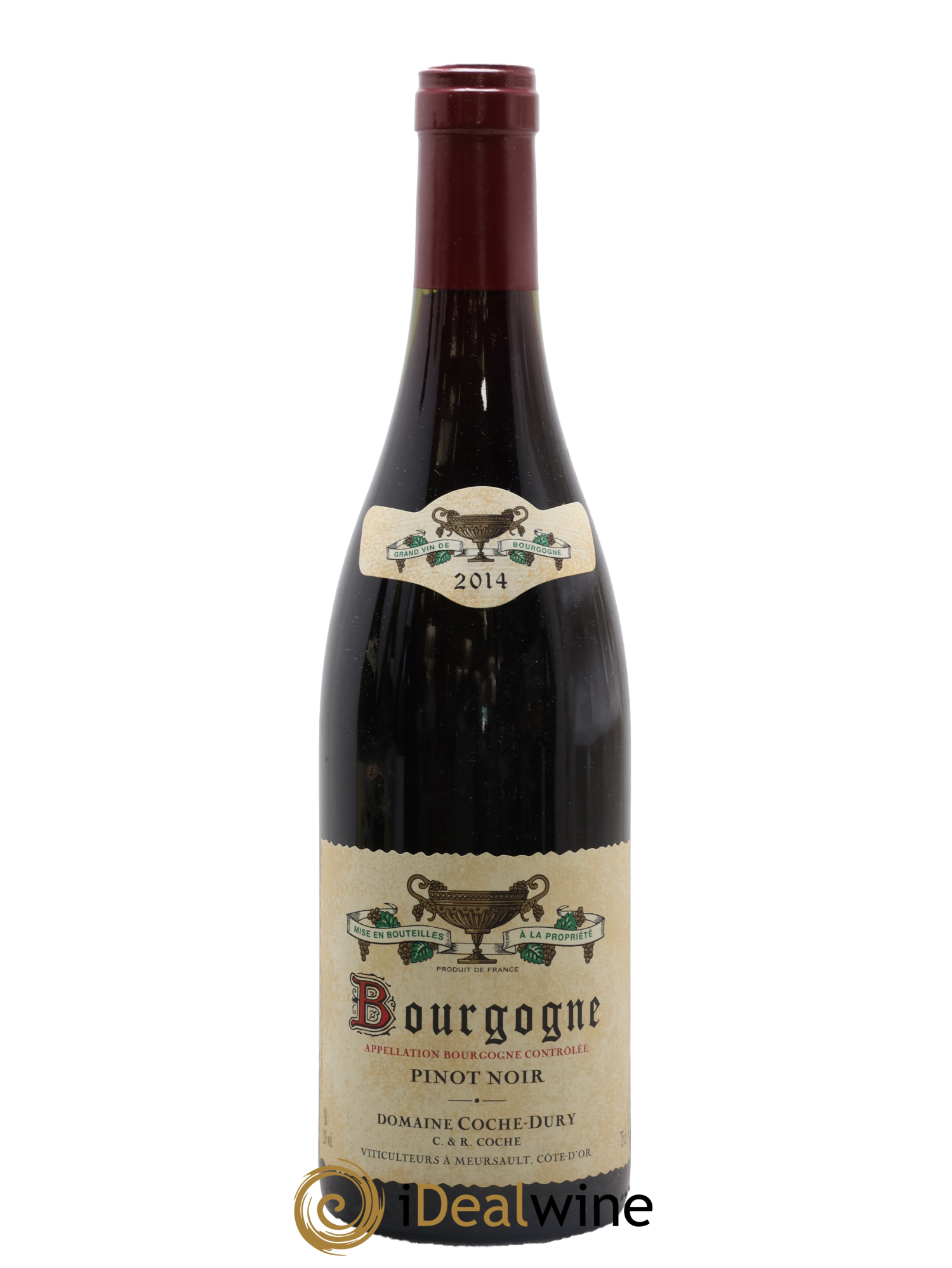 Bourgogne Coche Dury (Domaine) 2014 - Posten von 1 Flasche - 0
