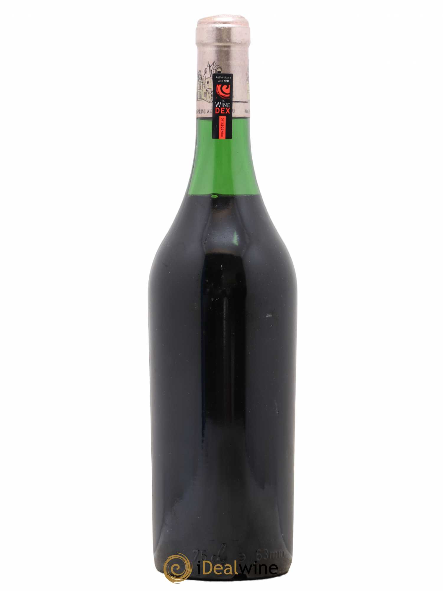 Château Haut Brion 1er Grand Cru Classé 1982 - Lotto di 1 bottiglia - 1