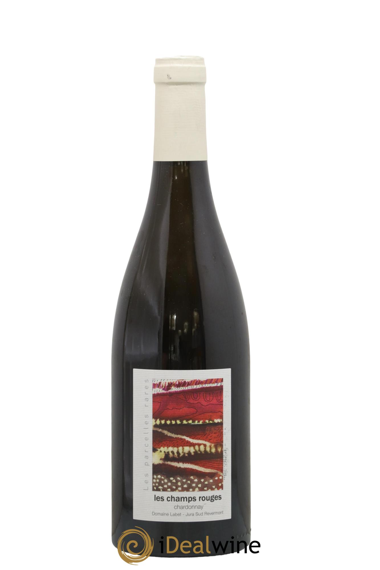 Côtes du Jura Chardonnay Les Champs Rouges Romain - Julien - Charline Labet 2022 - Lot de 1 bouteille - 0