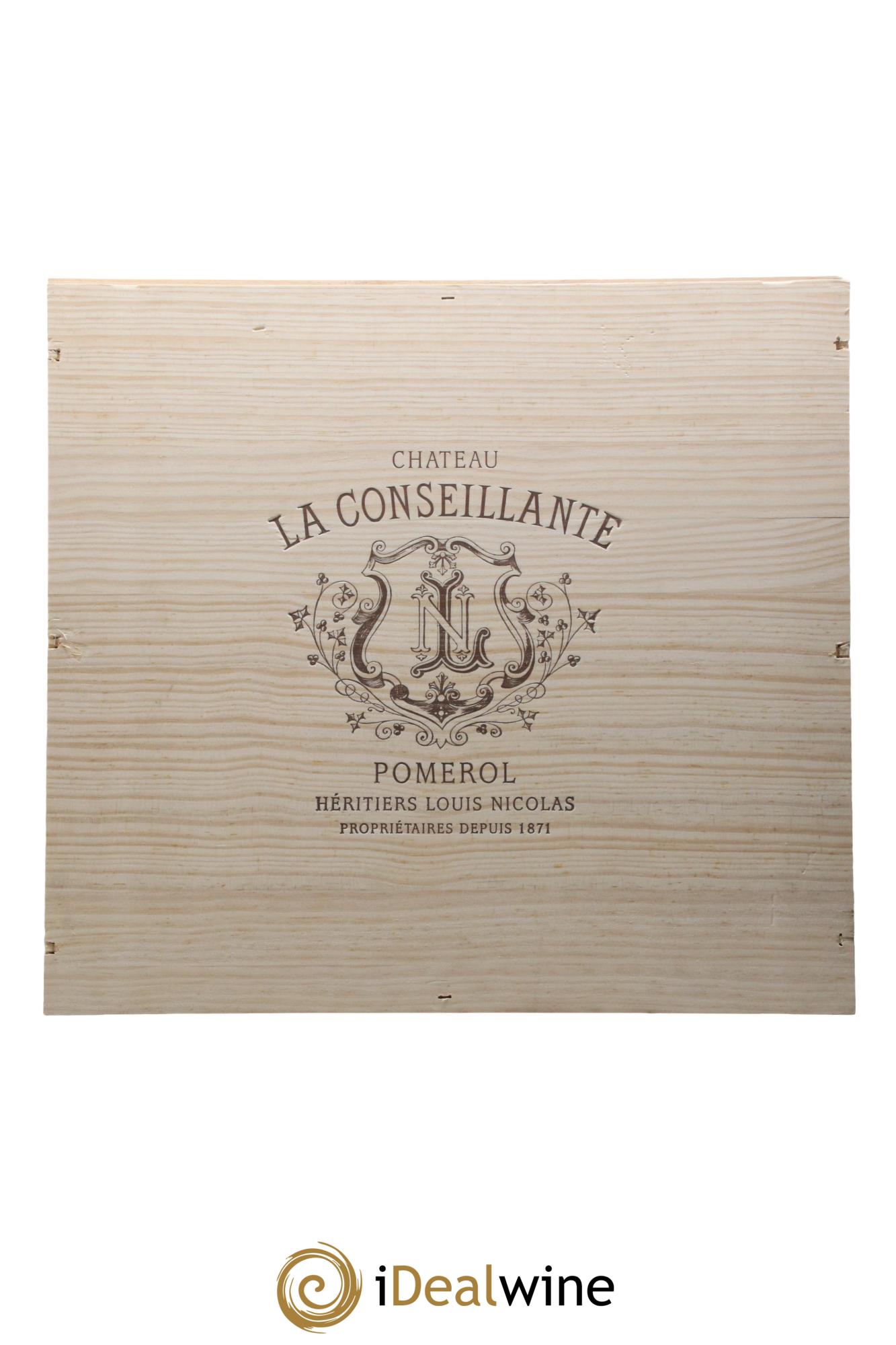 Château la Conseillante 2018 - Lot of 3 magnums - 3