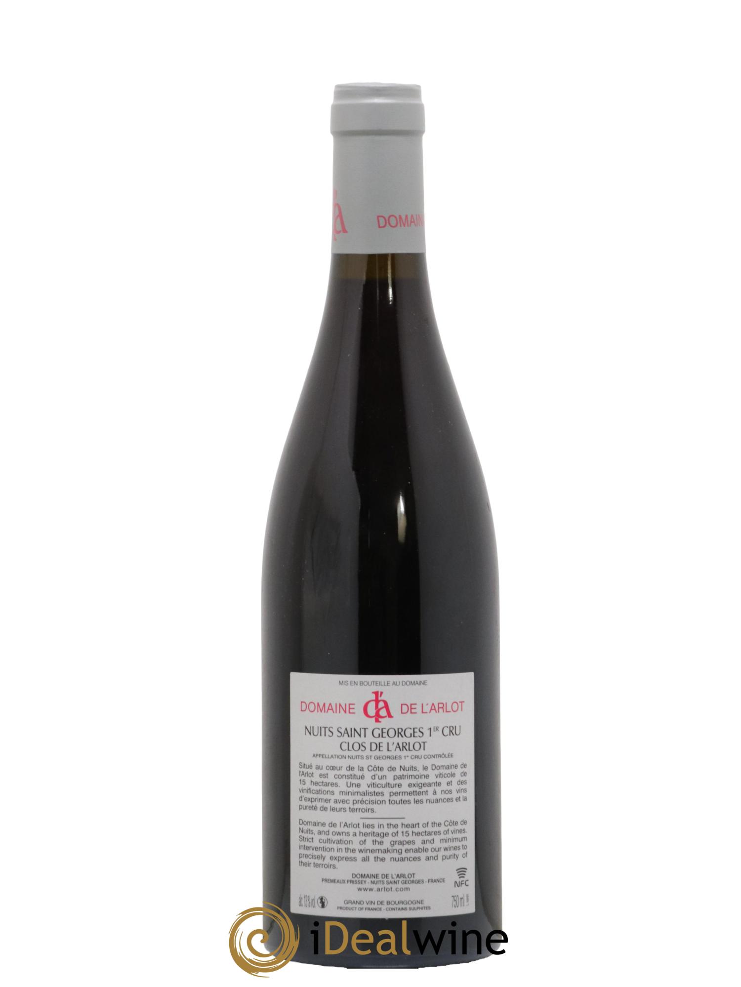 Nuits-Saint-Georges 1er Cru Clos de l'Arlot Domaine de l'Arlot 2021 - Posten von 1 Flasche - 1