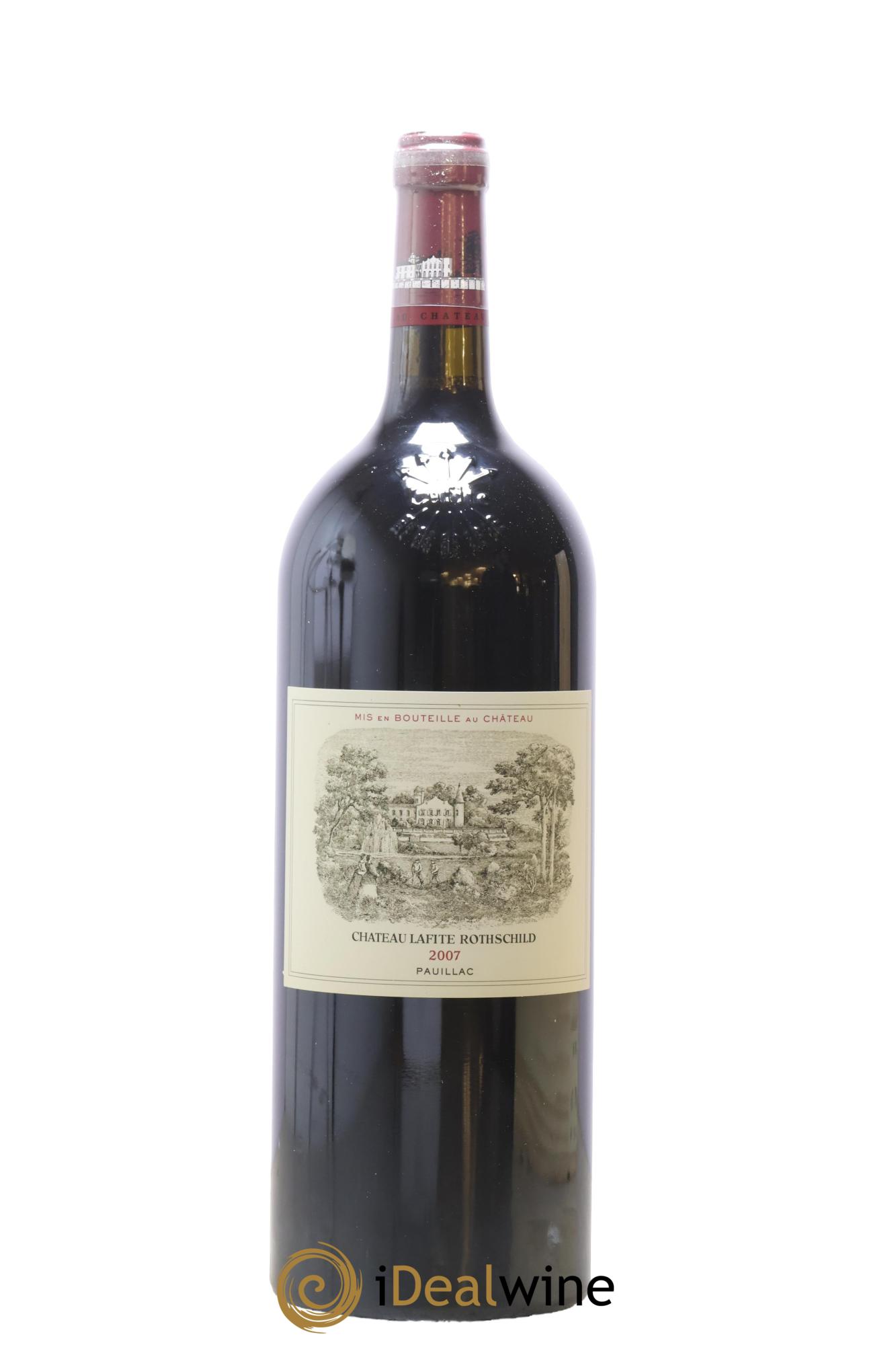 Château Lafite Rothschild 1er Grand Cru Classé 2007 - Lot de 1 magnum - 1