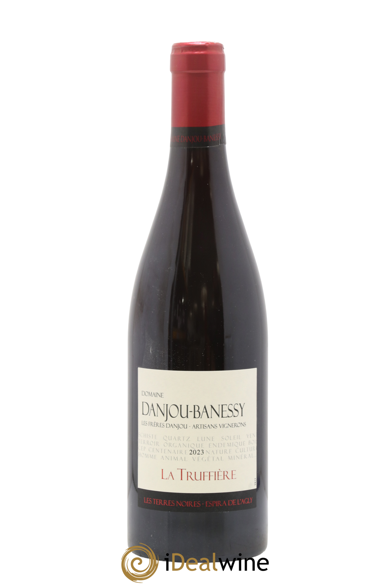 Côtes Catalanes La Truffière Danjou Banessy (Domaine) 2023 - Posten von 1 Flasche - 0