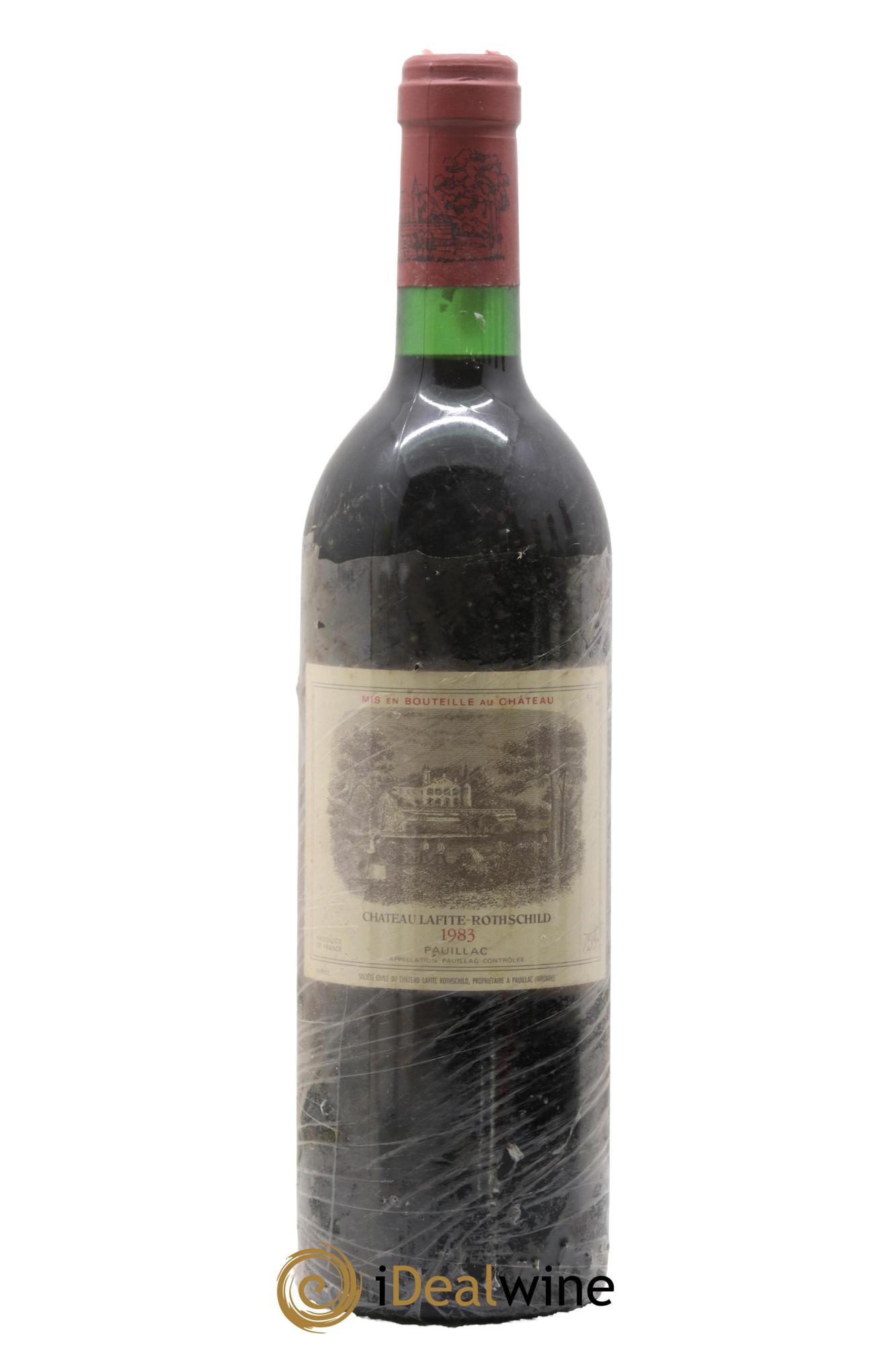 Château Lafite Rothschild 1er Grand Cru Classé 1983 - Lot of 1 bottle - 0