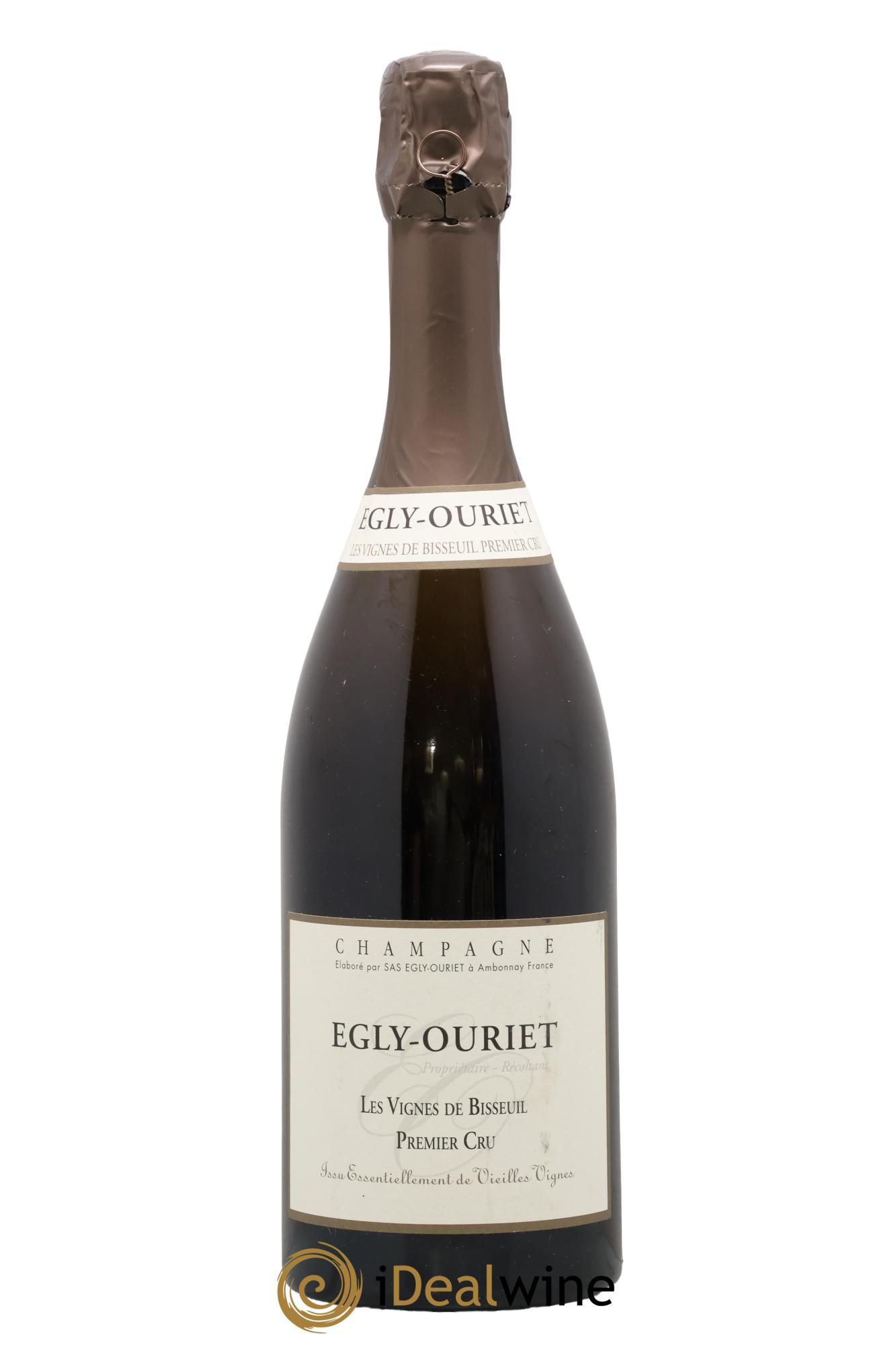 Les Vignes de Bisseuil 1er Cru Brut Egly-Ouriet - Lote de 1 botella - 0