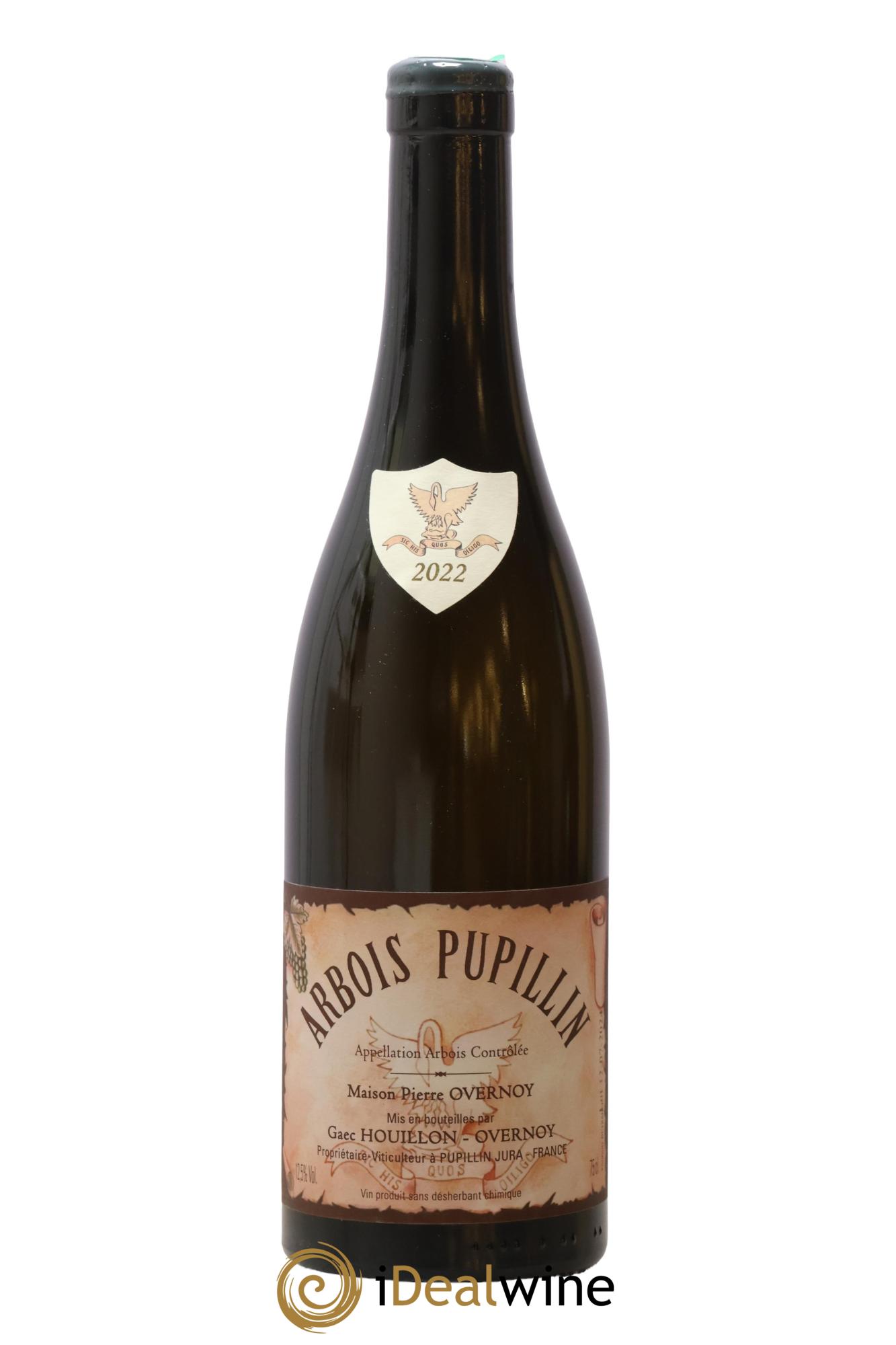 Arbois-Pupillin Chardonnay de macération (cire grise) Overnoy-Houillon (Domaine) 2022 - Lot de 1 bouteille - 0