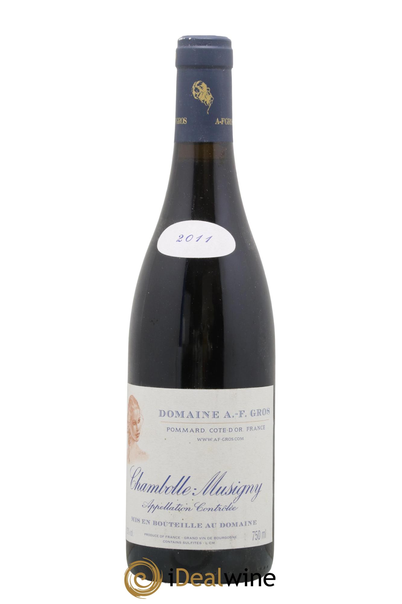Chambolle-Musigny A.-F. Gros 2011 - Lot de 1 bouteille - 0