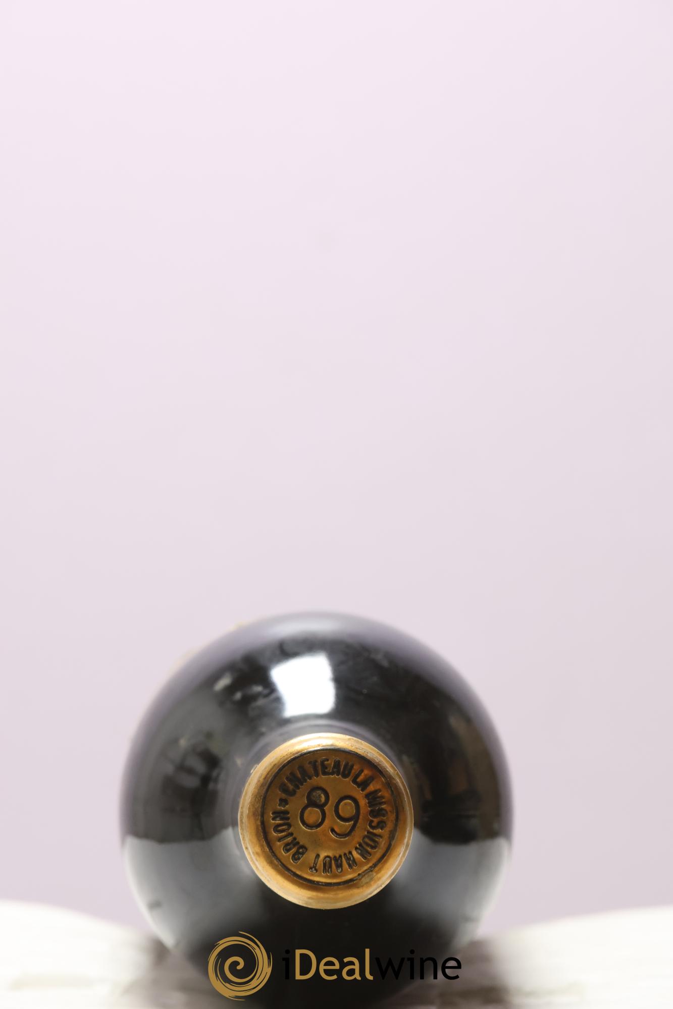 Château la Mission Haut-Brion Cru Classé de Graves 1989 - Posten von 1 Flasche - 1