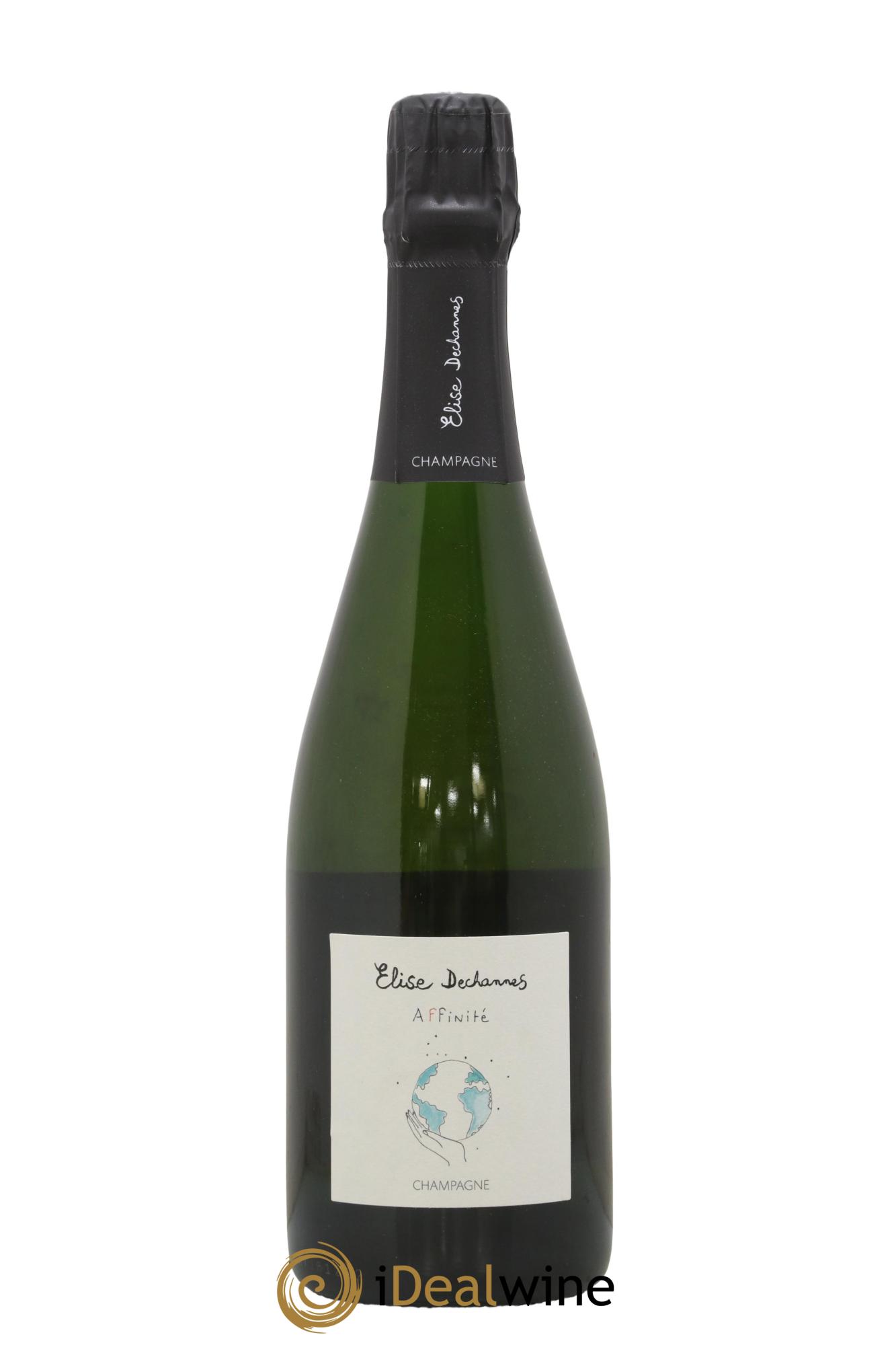 Affinité Brut Nature Elise Dechannes (Domaine)  2015 - Posten von 1 Flasche - 0