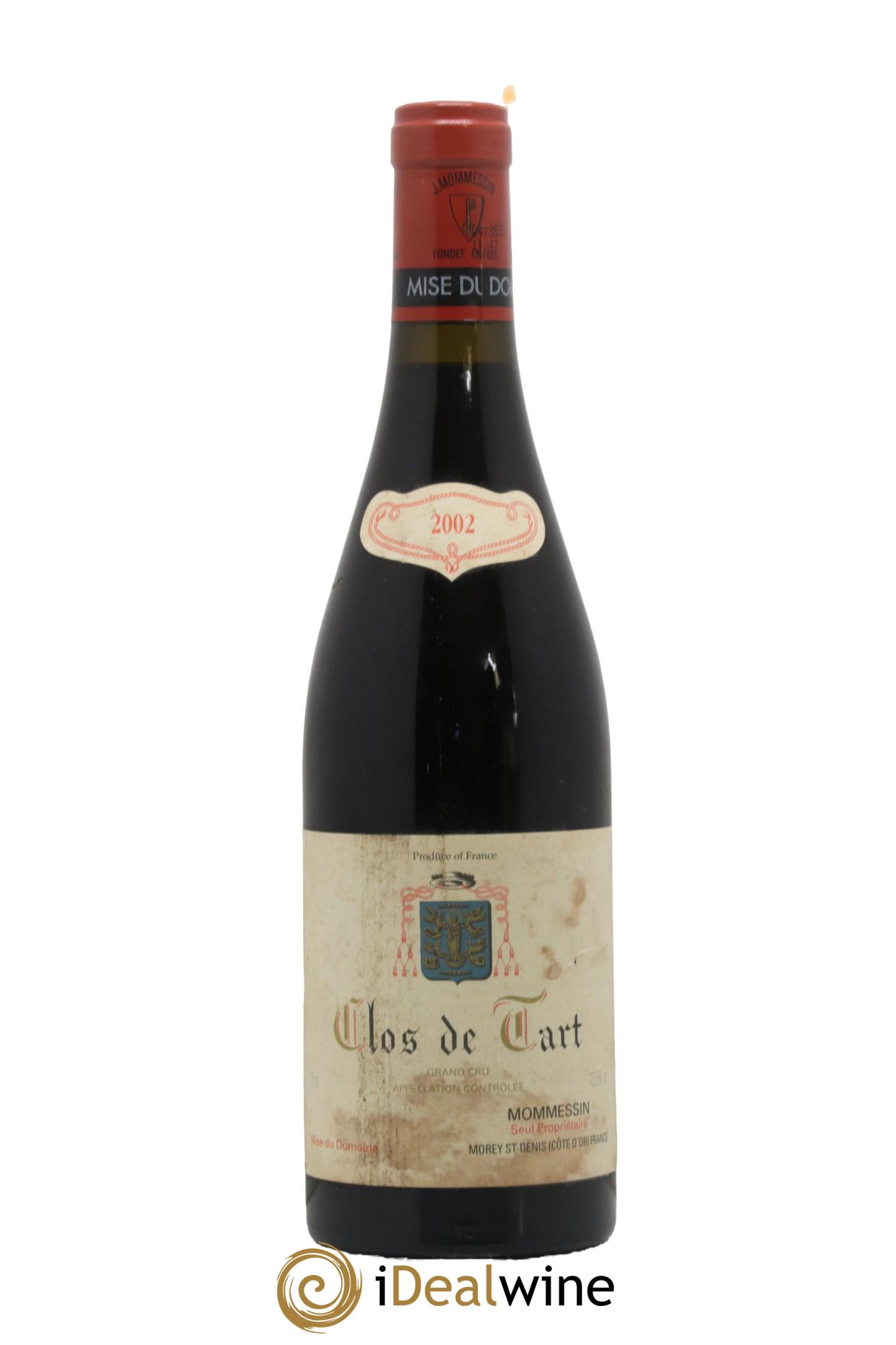 Clos de Tart Grand Cru Clos de Tart 2002 - Lot de 1 bouteille - 0