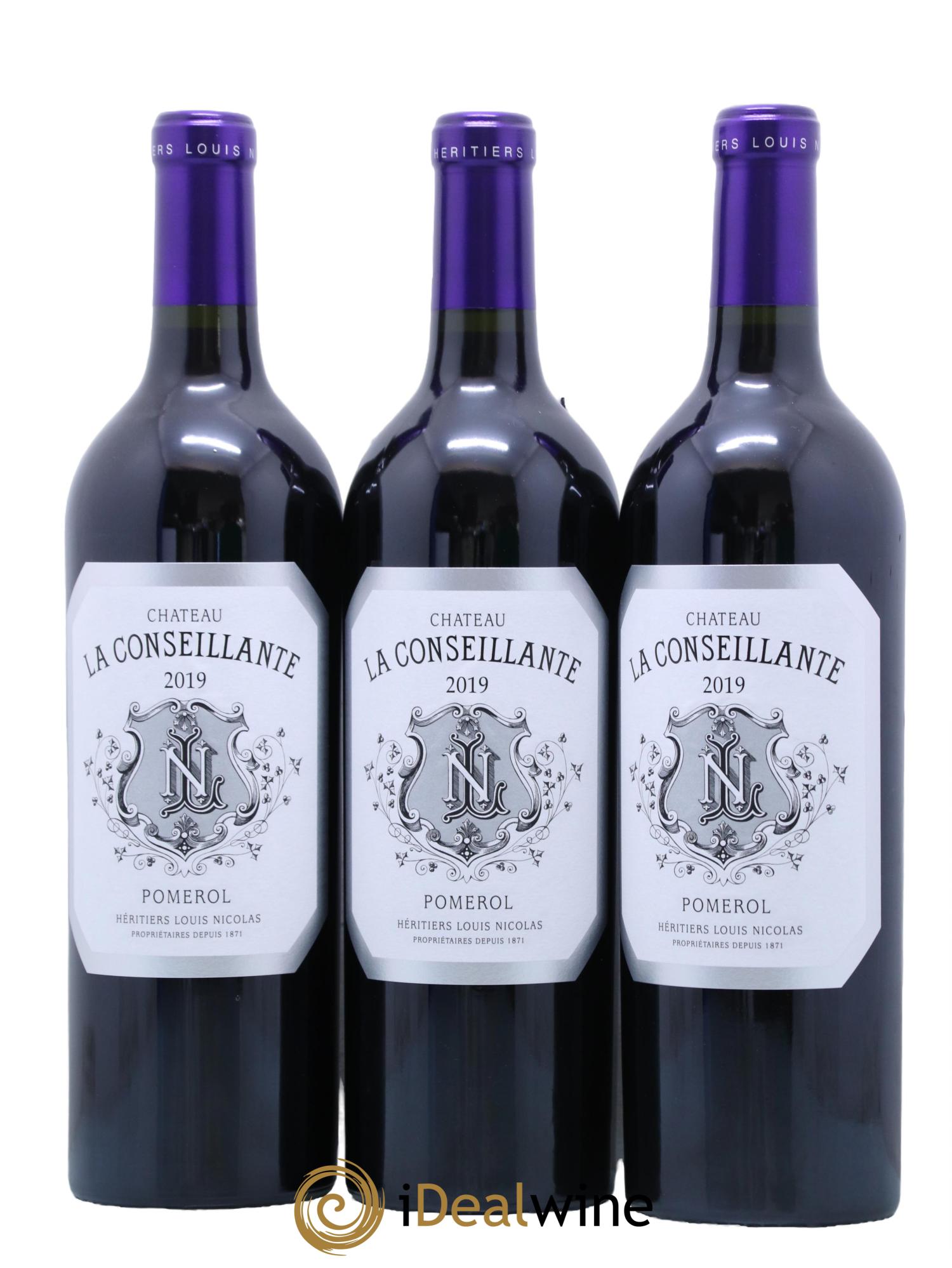 Château la Conseillante 2019 - Lot de 6 bouteilles - 3