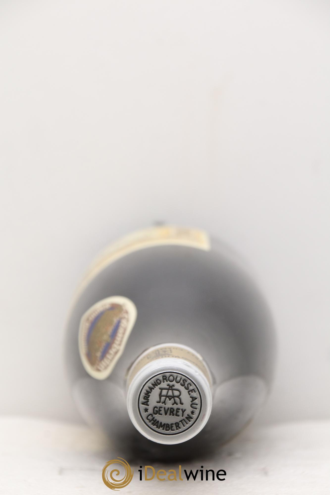 Chambertin Grand Cru Armand Rousseau (Domaine) 1987 - Posten von 1 Flasche - 1