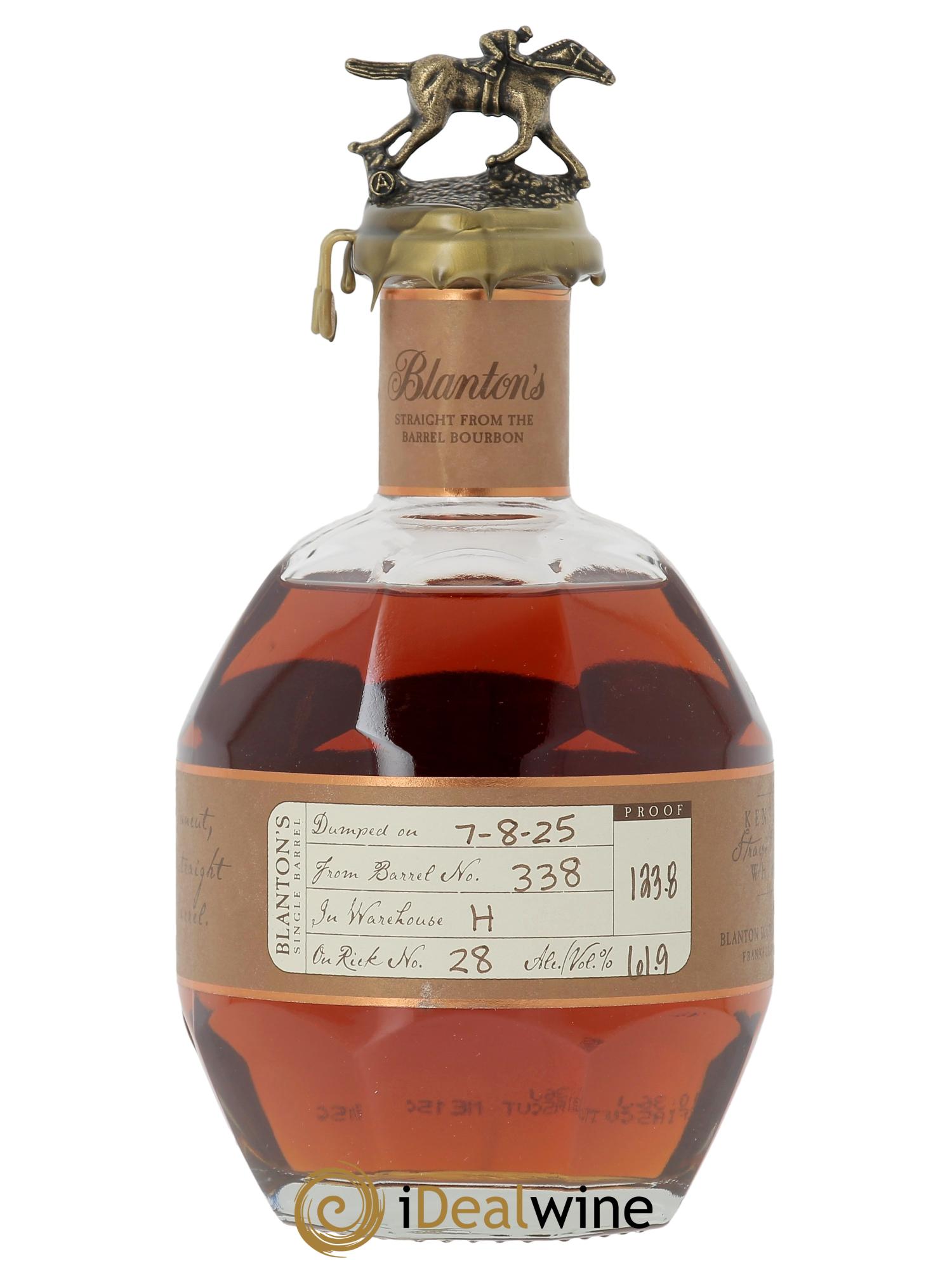 Blanton's Of. Straight From The Barrel  - Lot of 1 bottle - 1