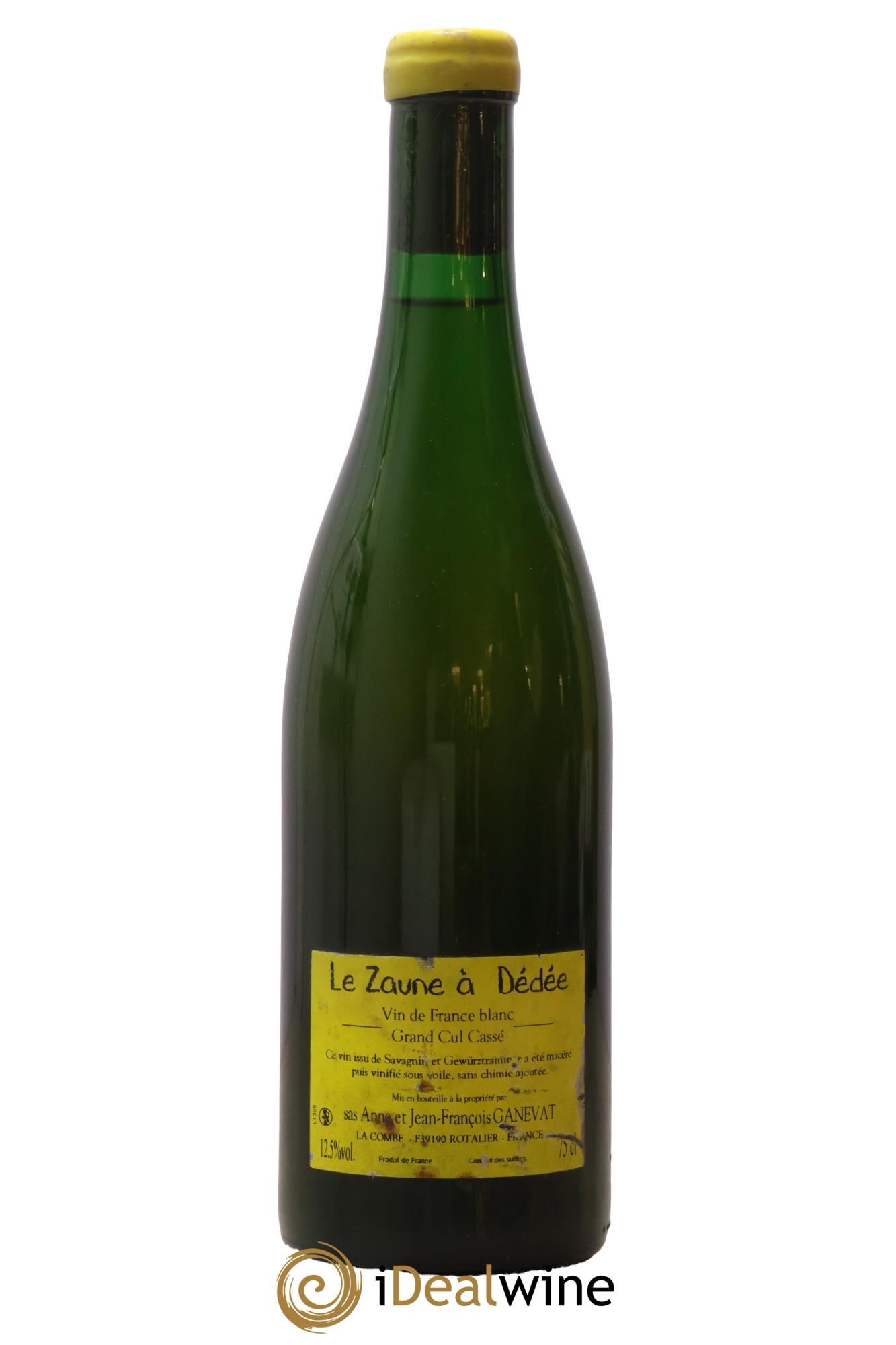 Vin de France Le Zaune à Dédée Jean-François Ganevat (Domaine) 2013 - Lotto di 1 bottiglia - 1