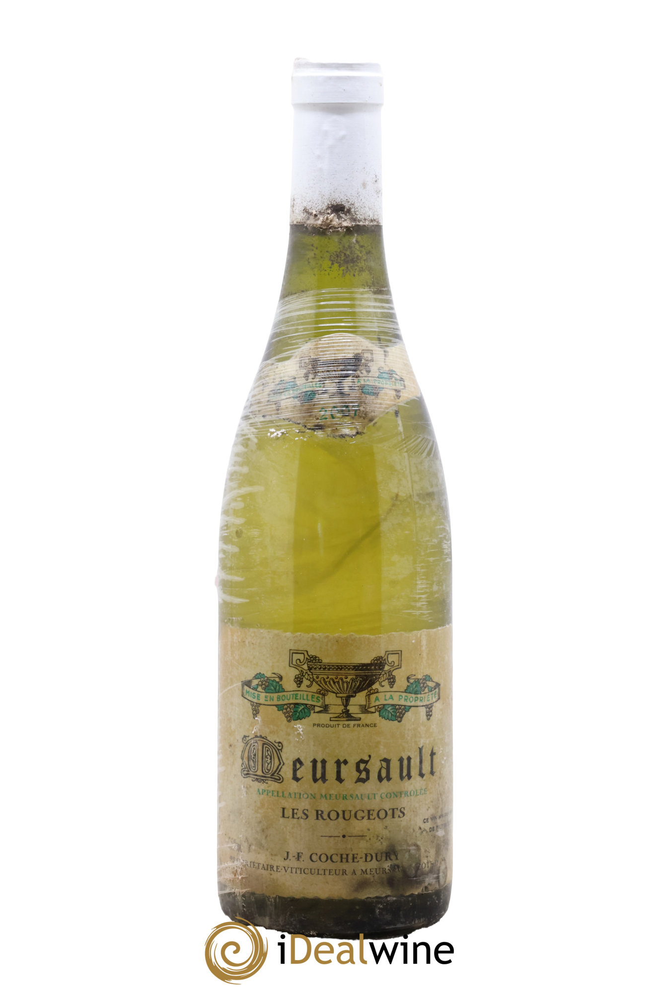 Meursault Les Rougeots Coche Dury (Domaine) 2007 - Lot of 1 bottle - 0