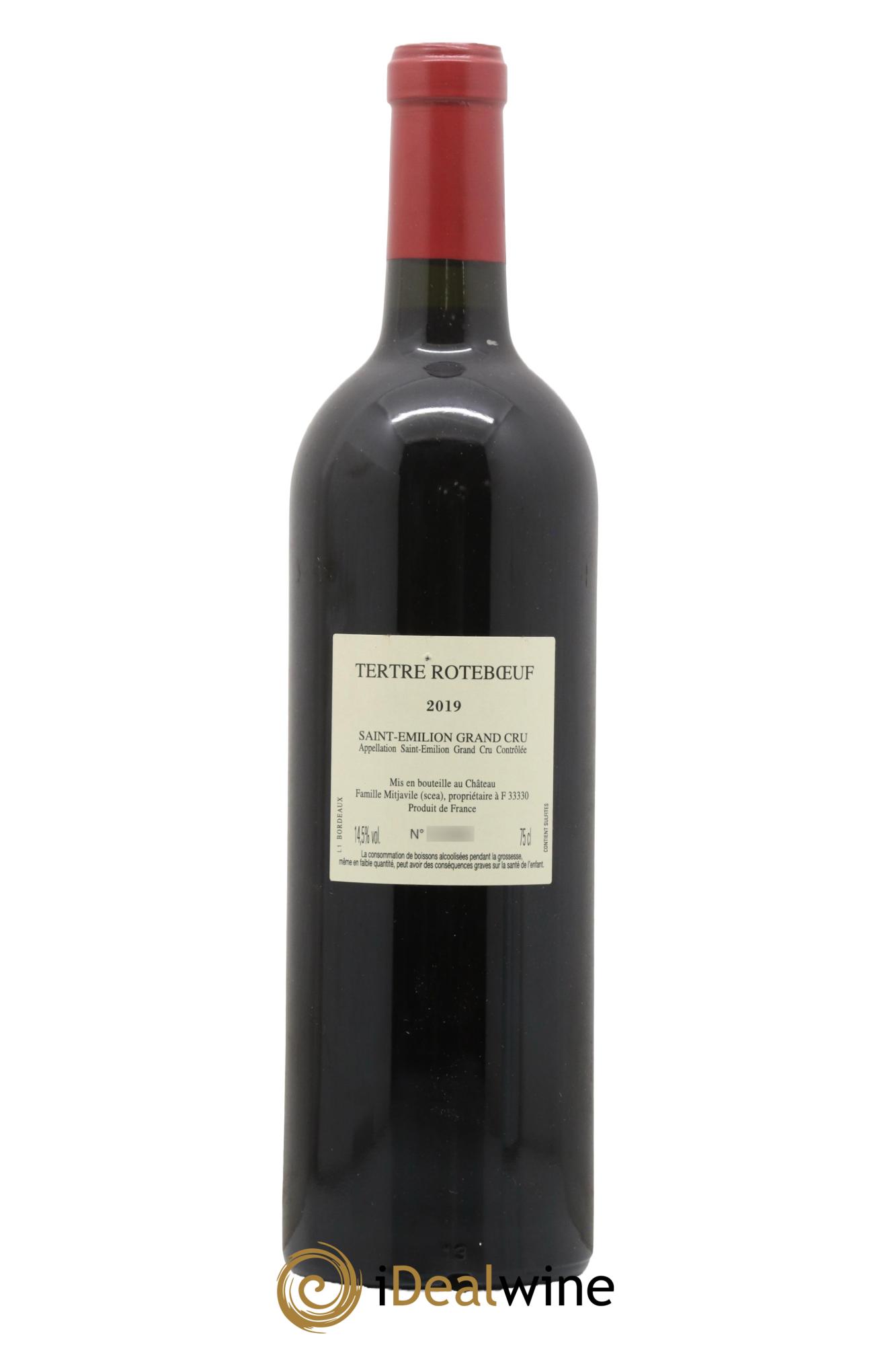 Château Tertre Roteboeuf 2019 - Posten von 1 Flasche - 1