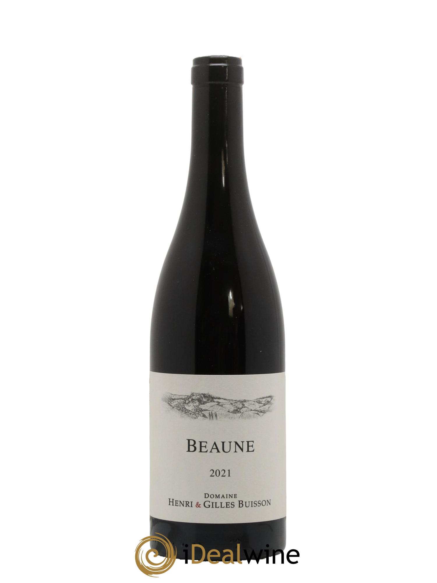 Beaune Henri et Gilles Buisson (Domaine) 2021 - Lot de 1 bouteille - 0