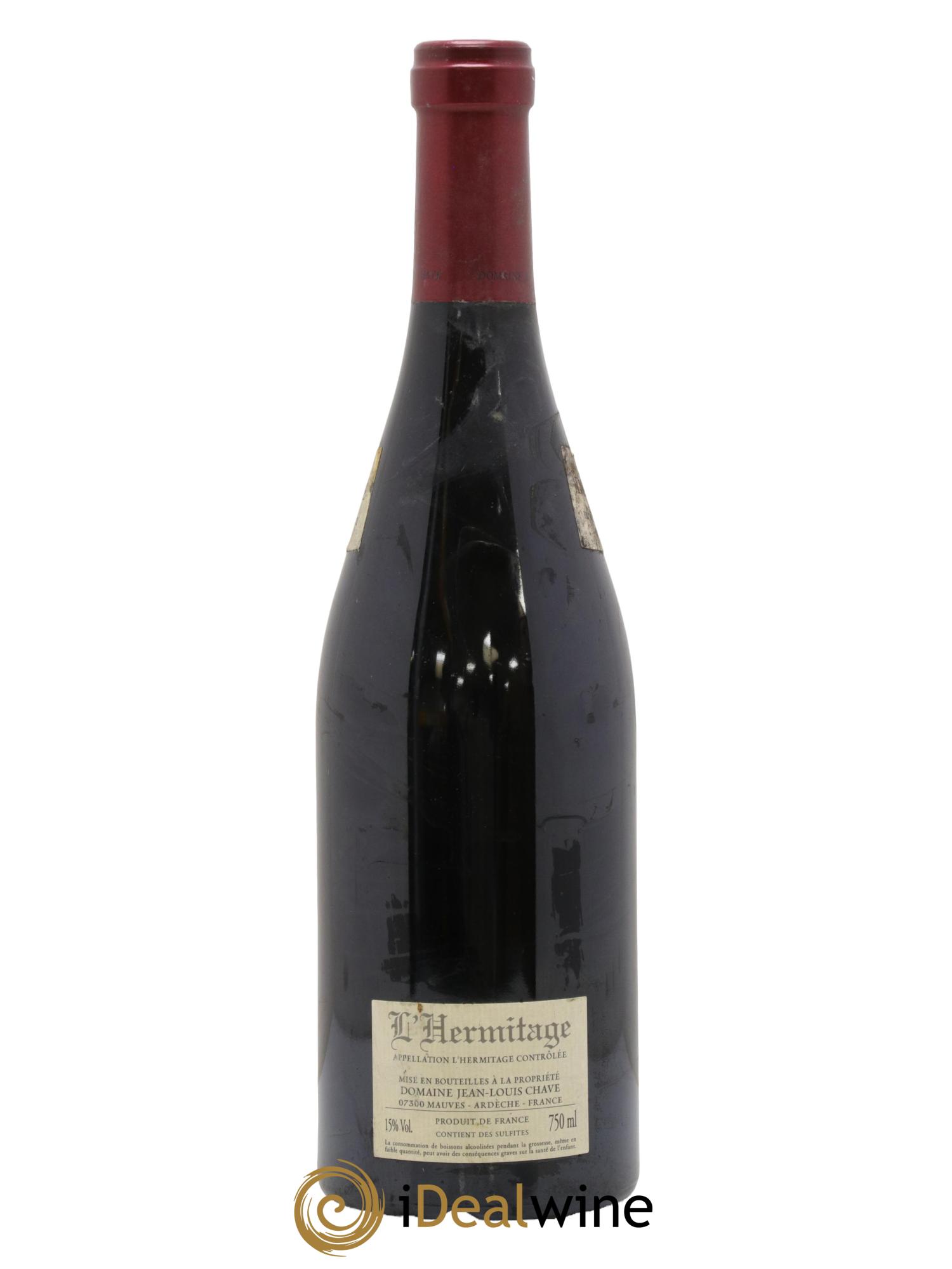Hermitage Jean-Louis Chave 2018 - Lot of 1 bottle - 1