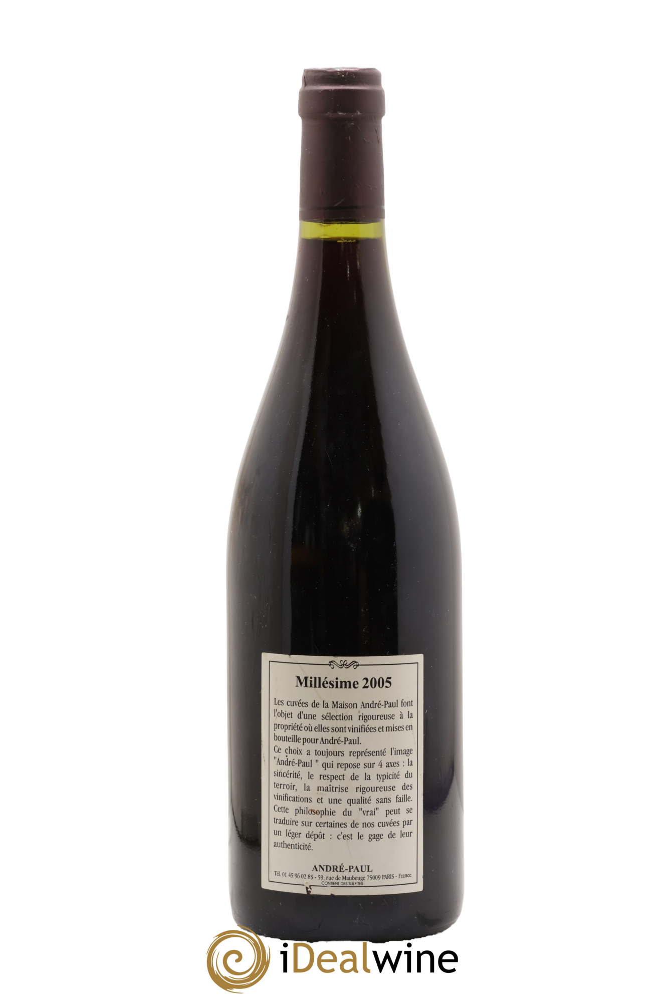 Côte-Rôtie La Pierre à Jules Barge (Domaine) 2005 - Lot de 1 bouteille - 1