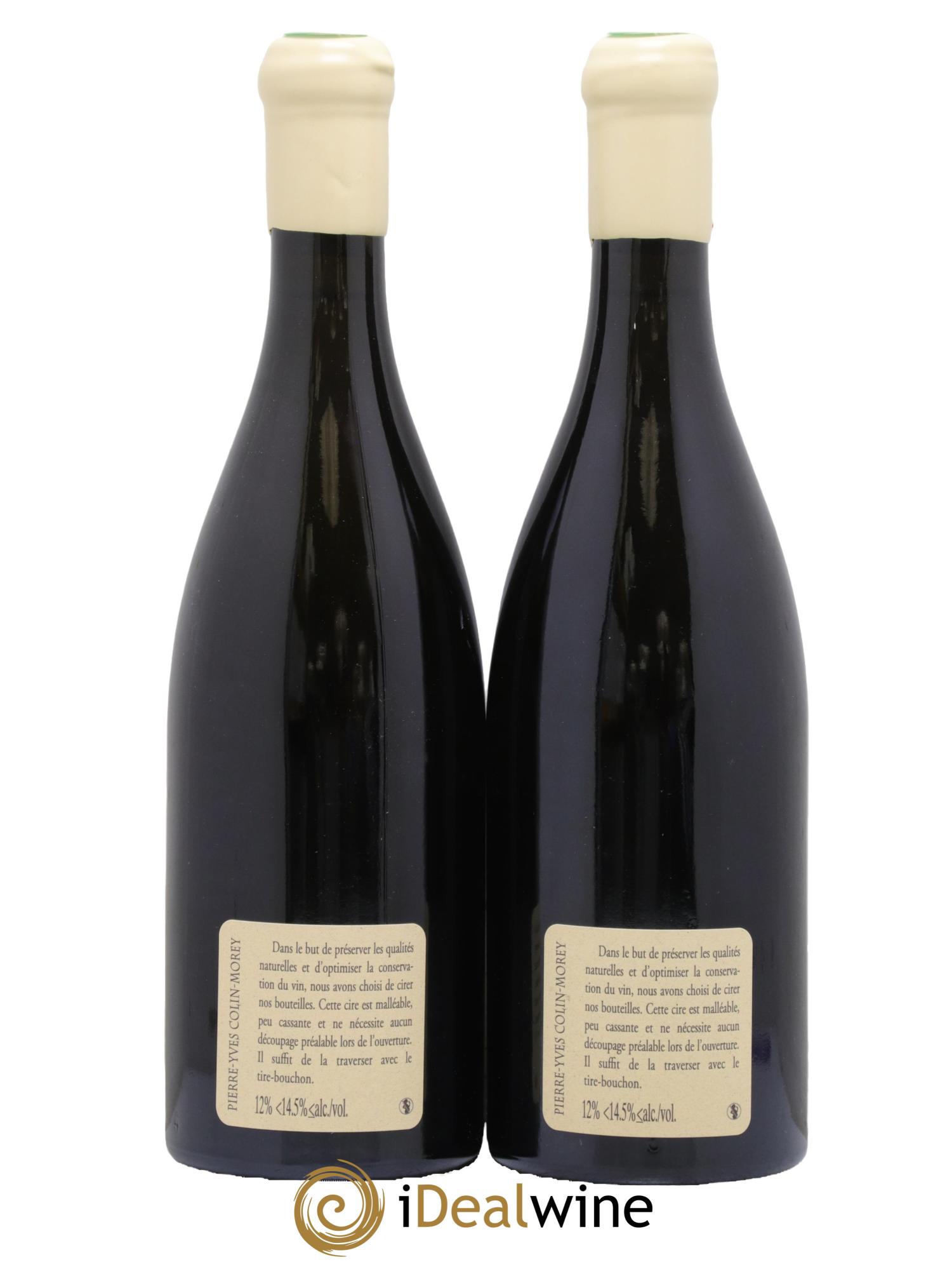 Chassagne-Montrachet 1er Cru Pierre-Yves Colin Morey 2021 - Lot de 2 bouteilles - 1