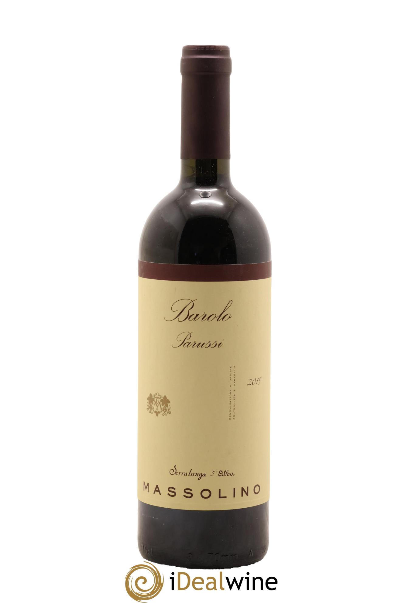Barolo Parussi Massolino 2015 - Lot of 1 bottle - 0