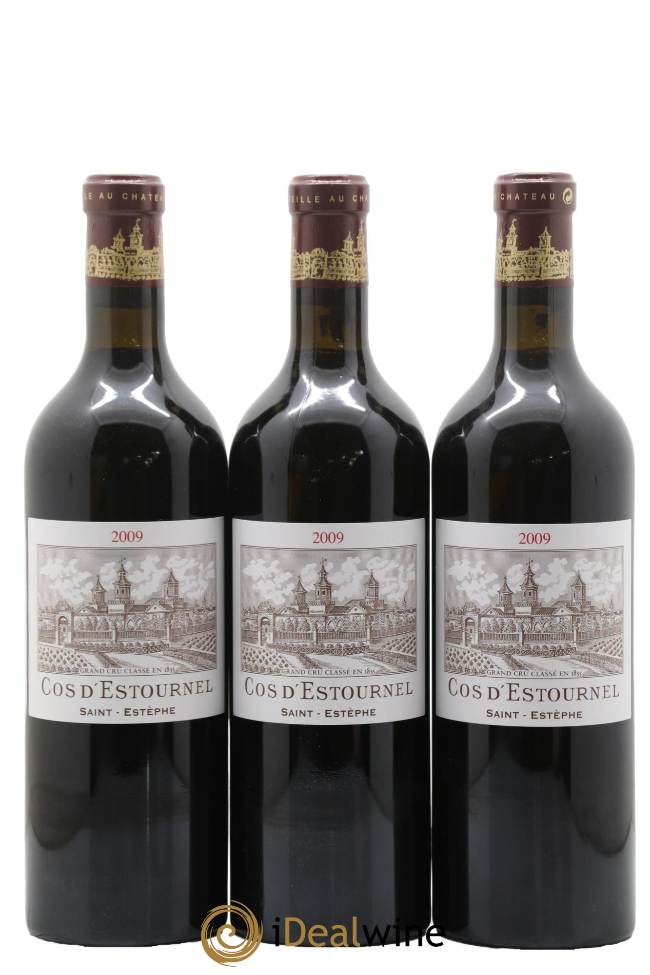 Cos d'Estournel 2ème Grand Cru Classé 2009 - Lotto di 6 bottiglie - 3