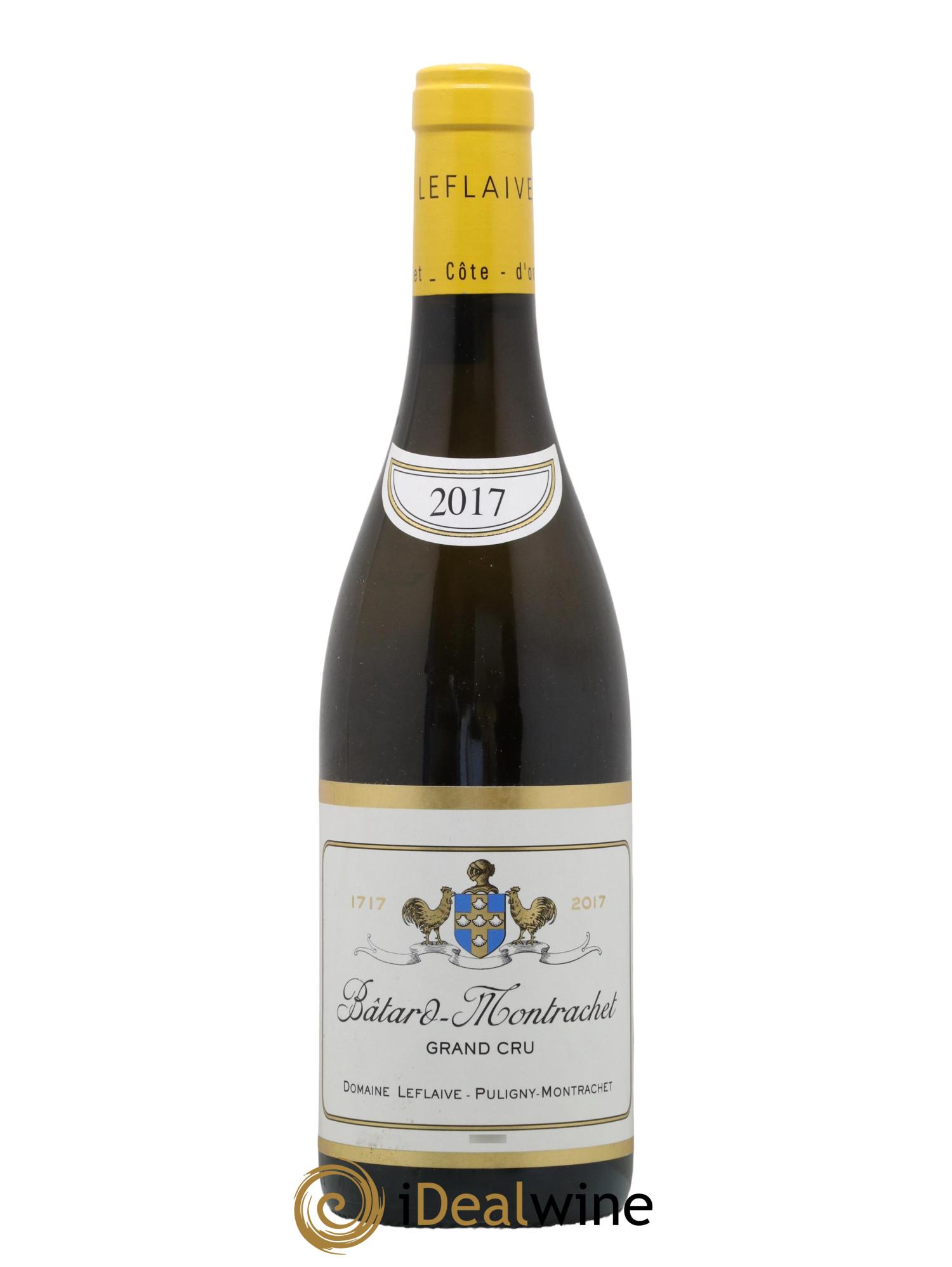 Bâtard-Montrachet Grand Cru Leflaive (Domaine) 2017 - Lot de 1 bouteille - 0