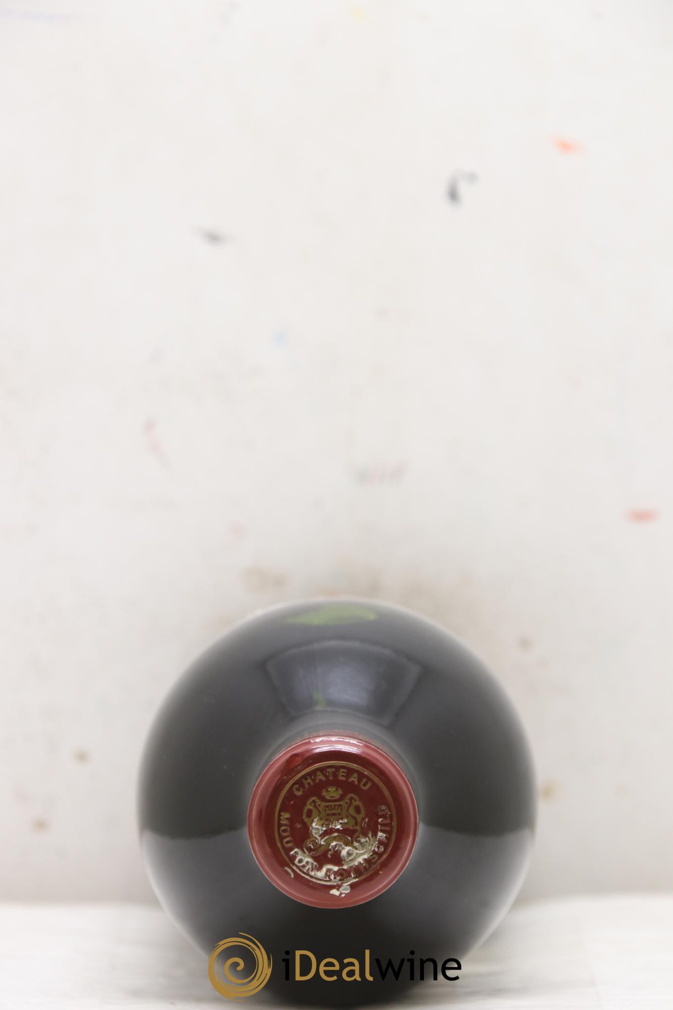Château Mouton Rothschild 1er Grand Cru Classé 2005 - Lot de 1 bouteille - 2