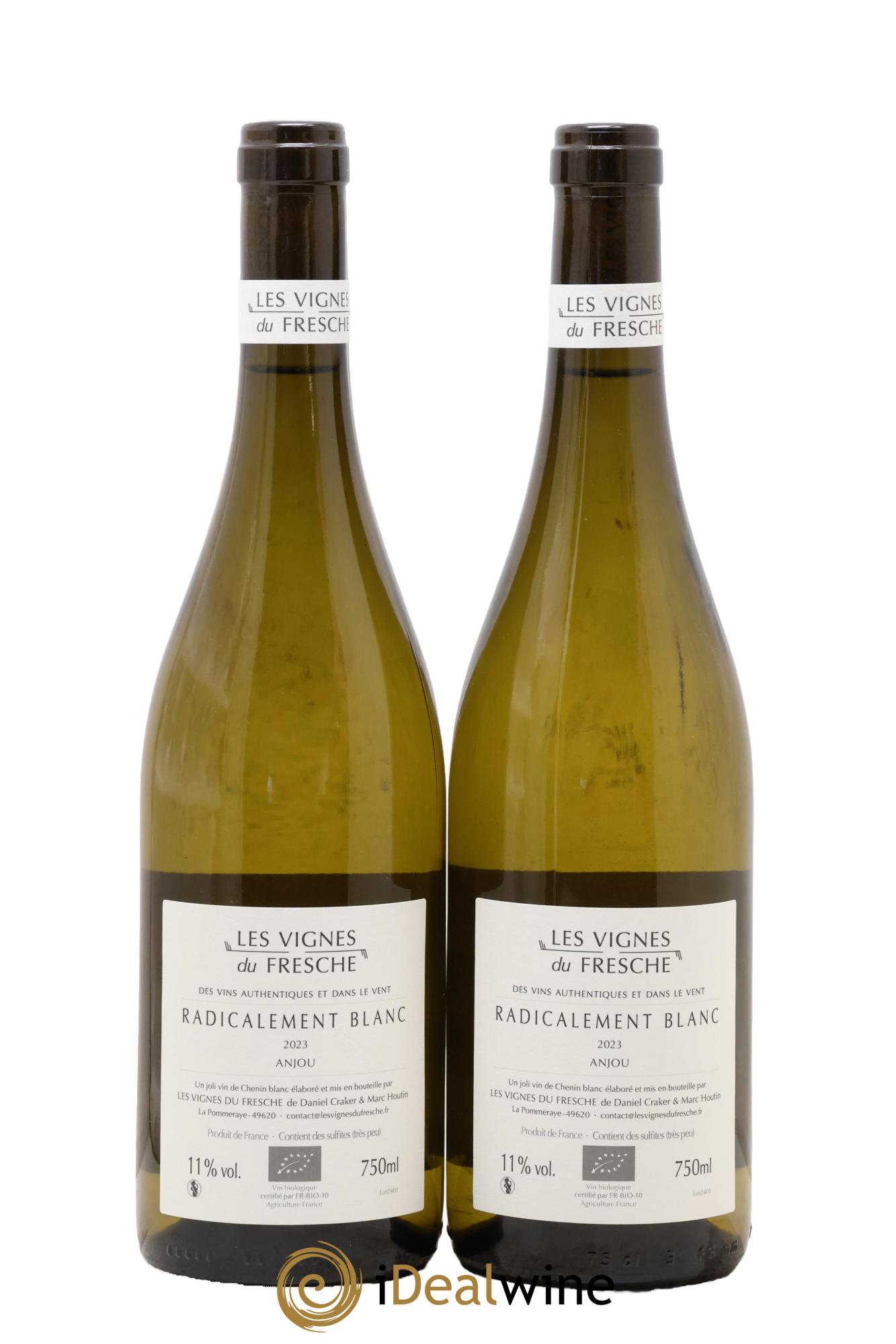 Anjou Radicalement Les Vignes Du Fresche 2023 - Lot de 2 bouteilles - 1