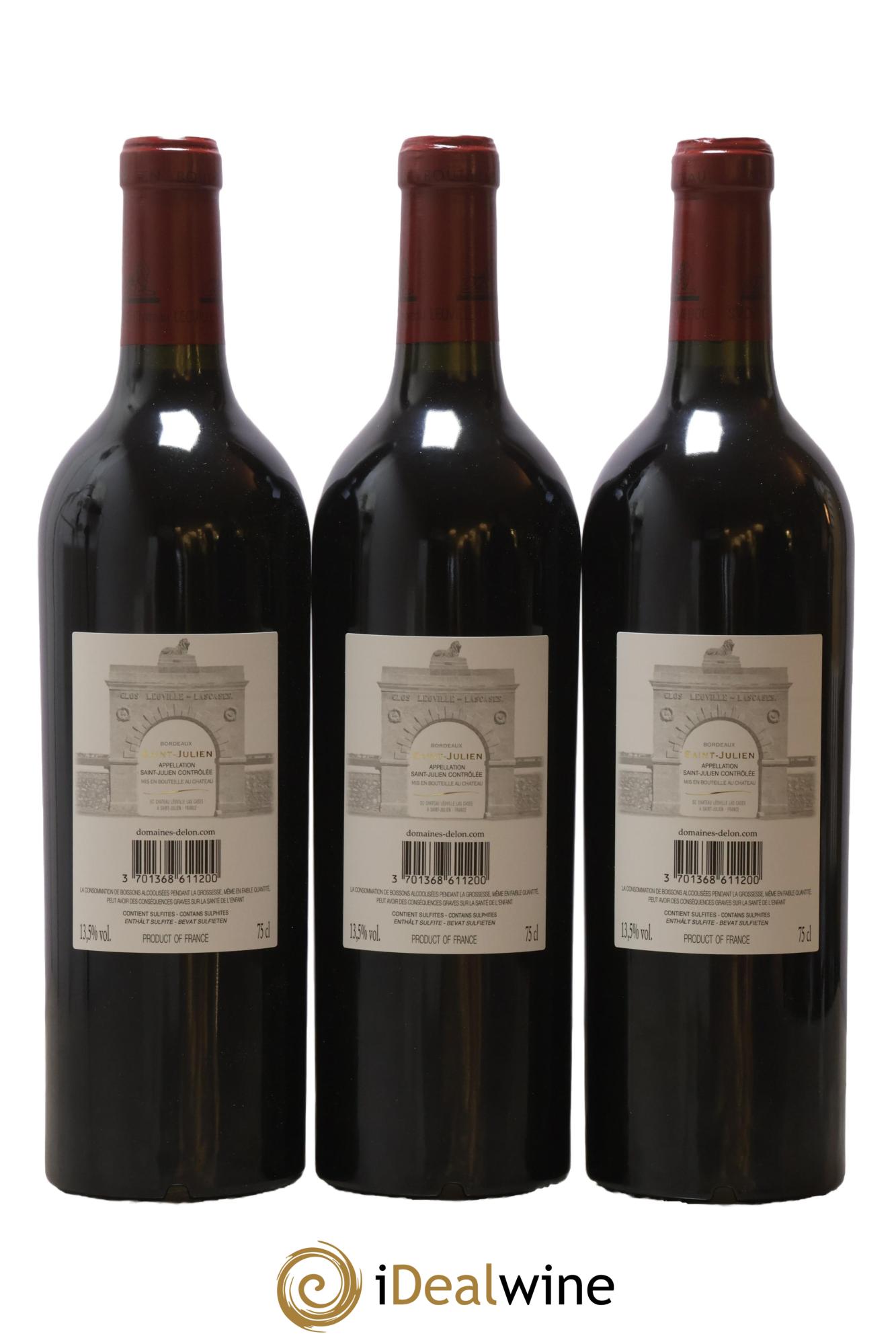 Château Léoville Las Cases 2ème Grand Cru Classé 2020 - Lot de 6 bouteilles - 4