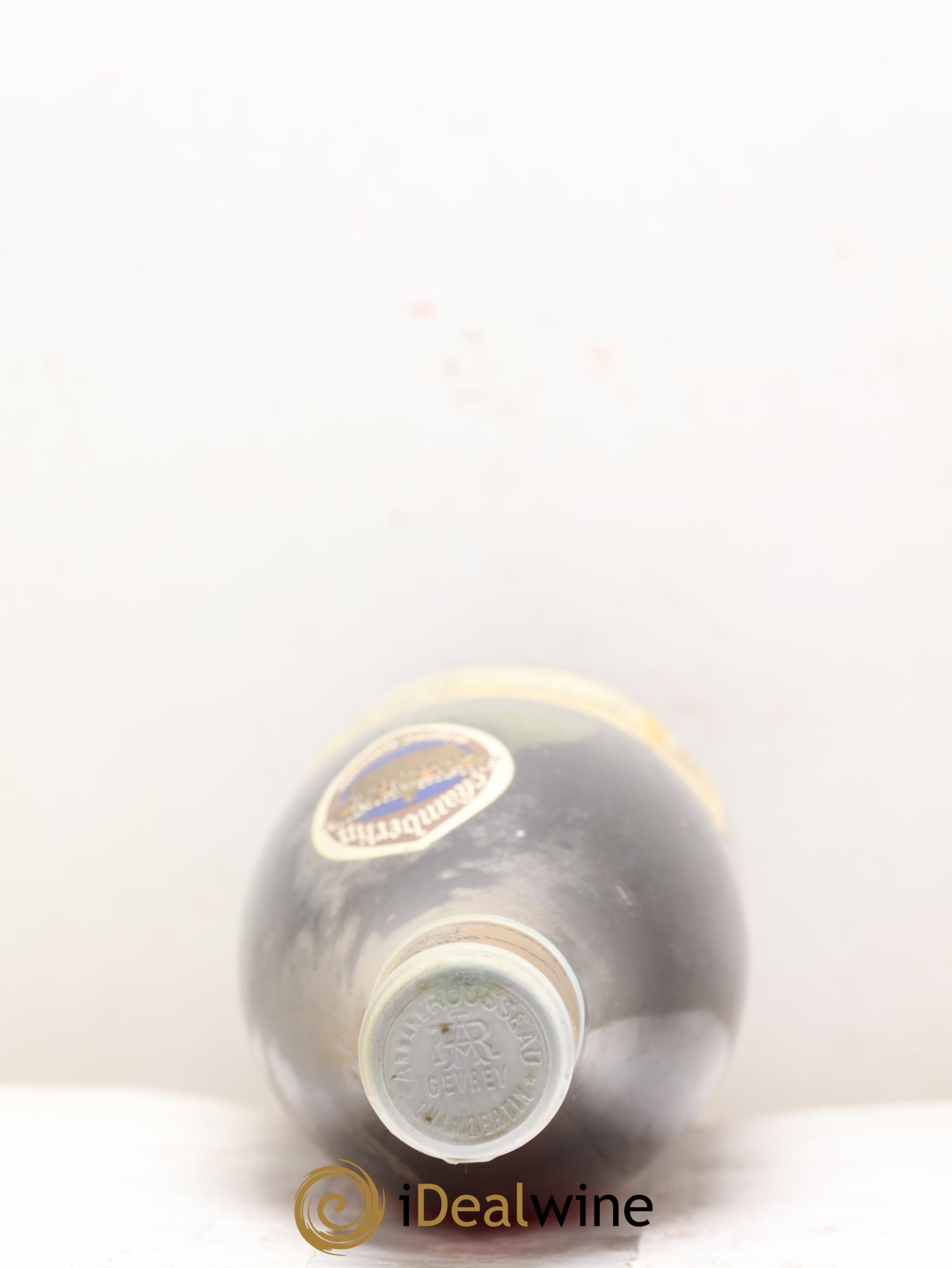 Chambertin Grand Cru Armand Rousseau (Domaine) 1976 - Posten von 1 Flasche - 1