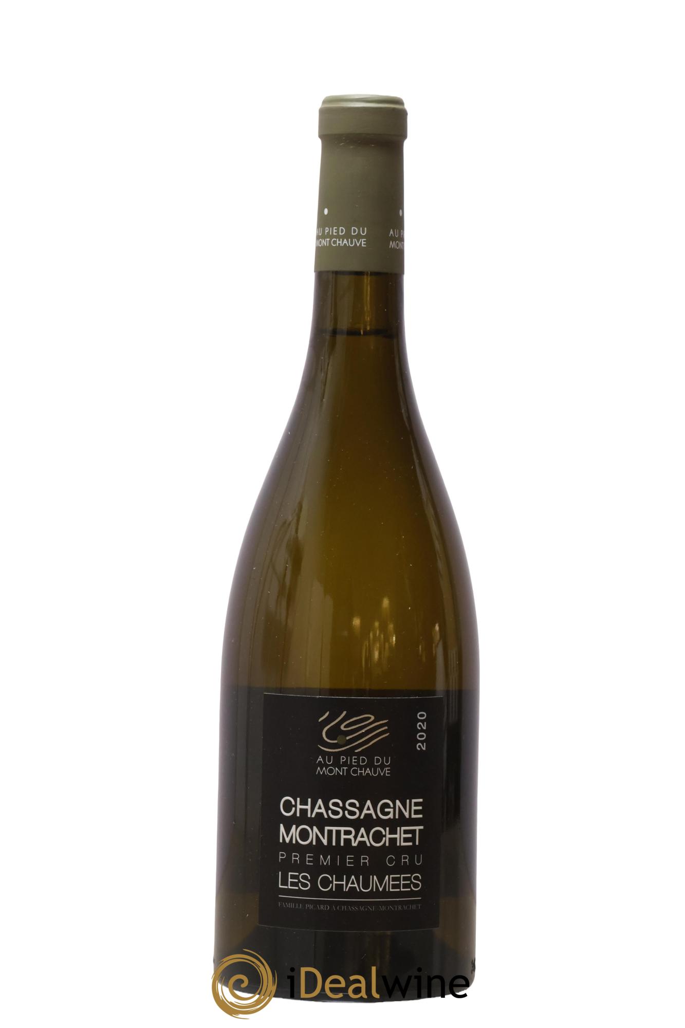 Chassagne-Montrachet 1er Cru Les Chaumees Au Pied du Mont Chauve 2020 - Lot de 1 bouteille - 0