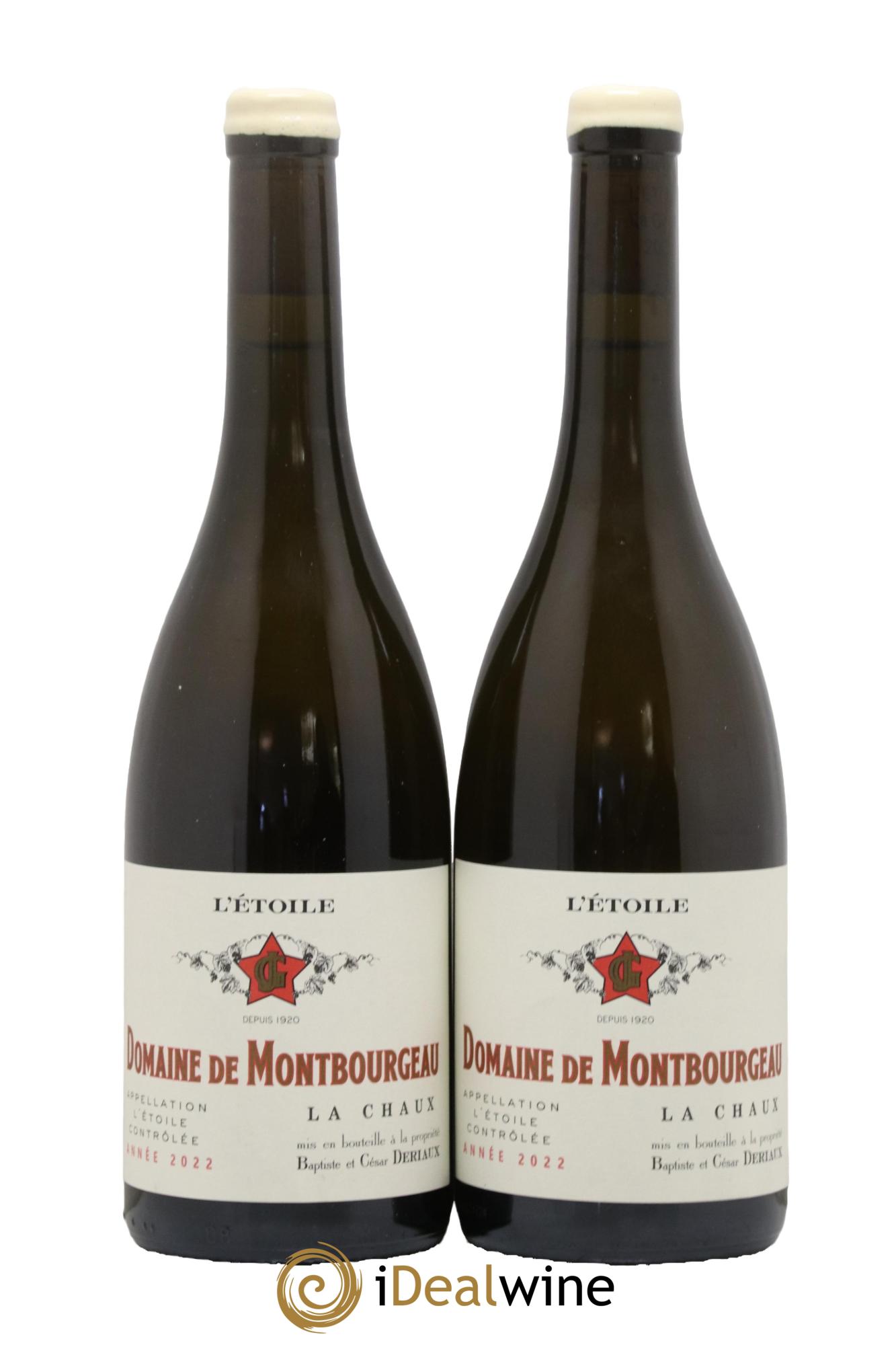 L'Etoile Chardonnay La Chaux Domaine de Montbourgeau 2022 - Lot de 2 bouteilles - 0