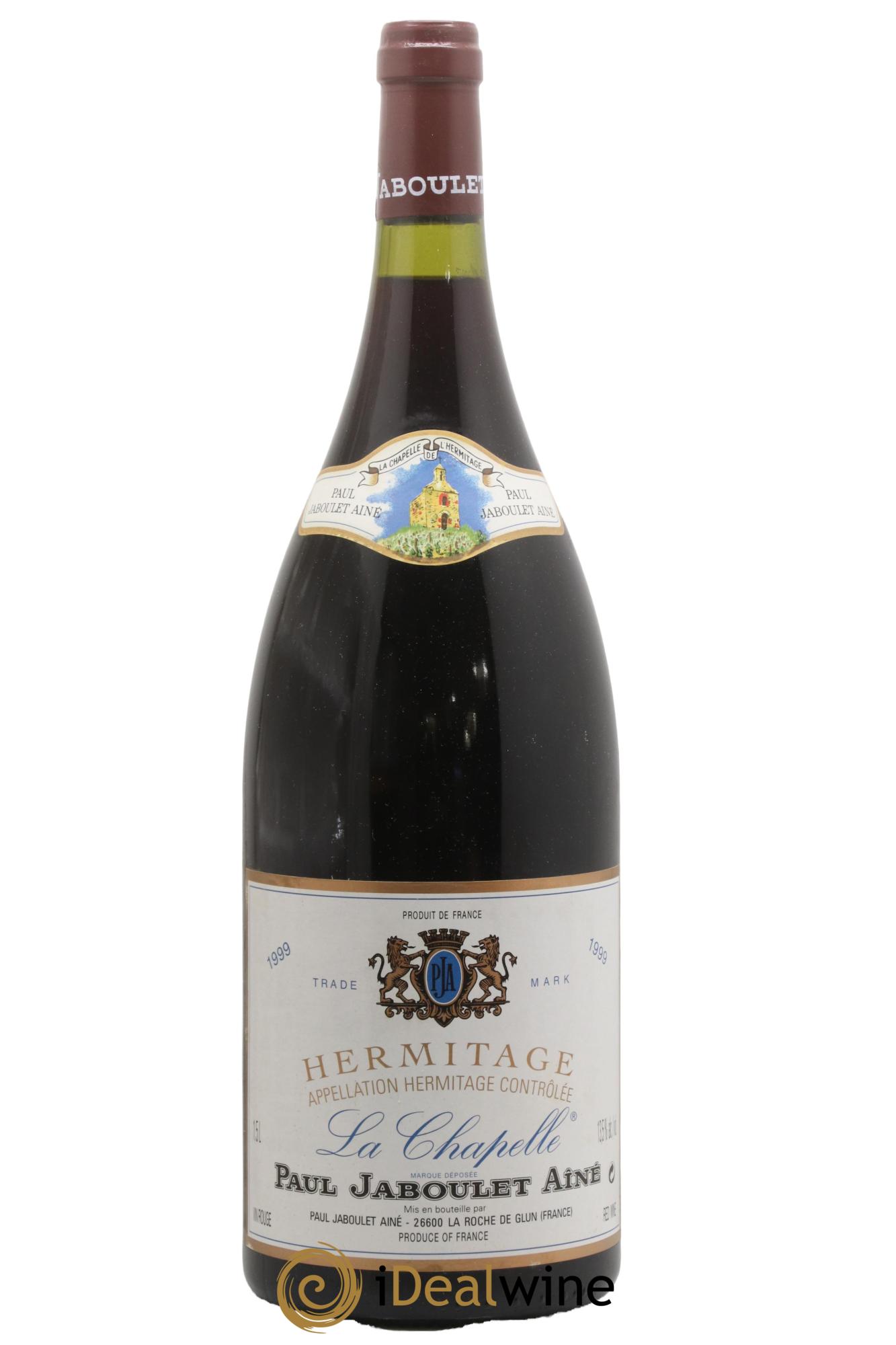 Hermitage La Chapelle Paul Jaboulet Ainé 1999 - Lot de 1 magnum - 0