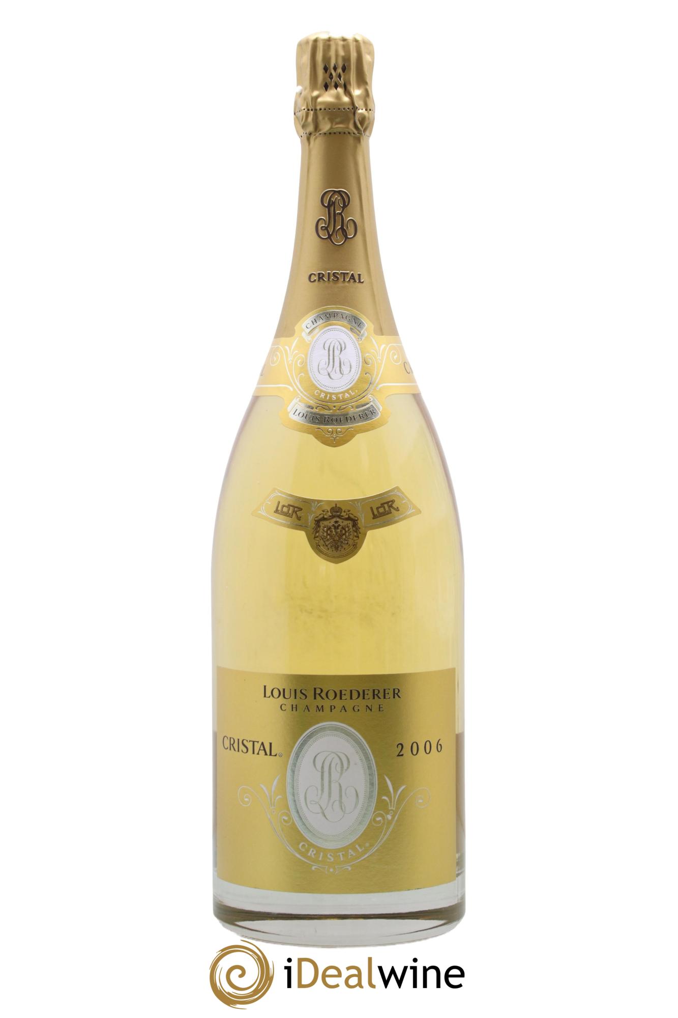 Cristal Louis Roederer 2006 - Lot de 1 magnum - 0