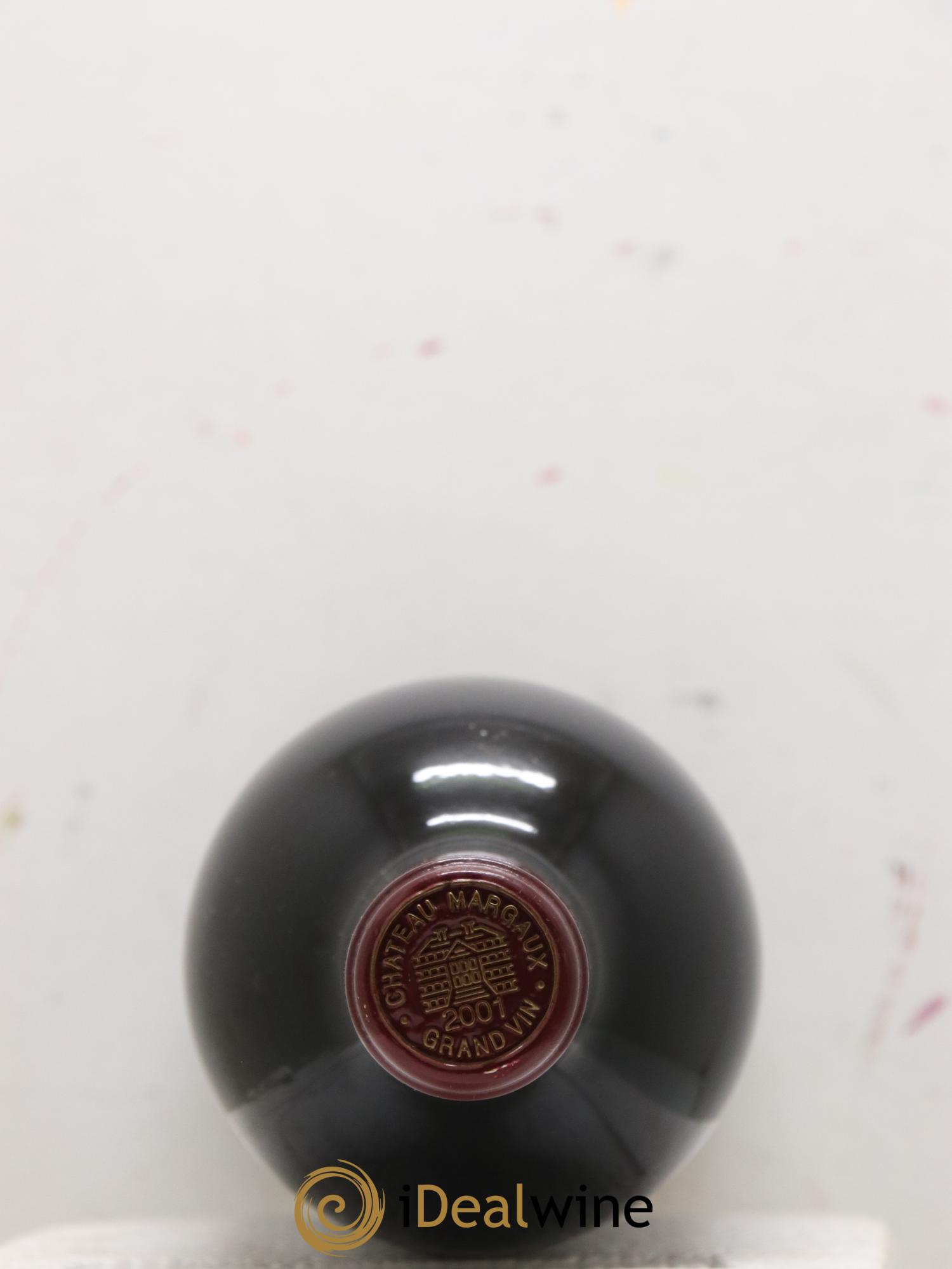 Château Margaux 1er Grand Cru Classé 2001 - Lot de 1 bouteille - 1