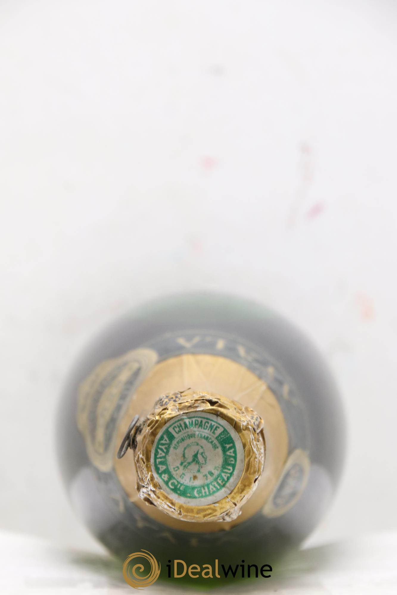 Extra Quality Brut Ayala 1969 - Lot de 1 bouteille - 2