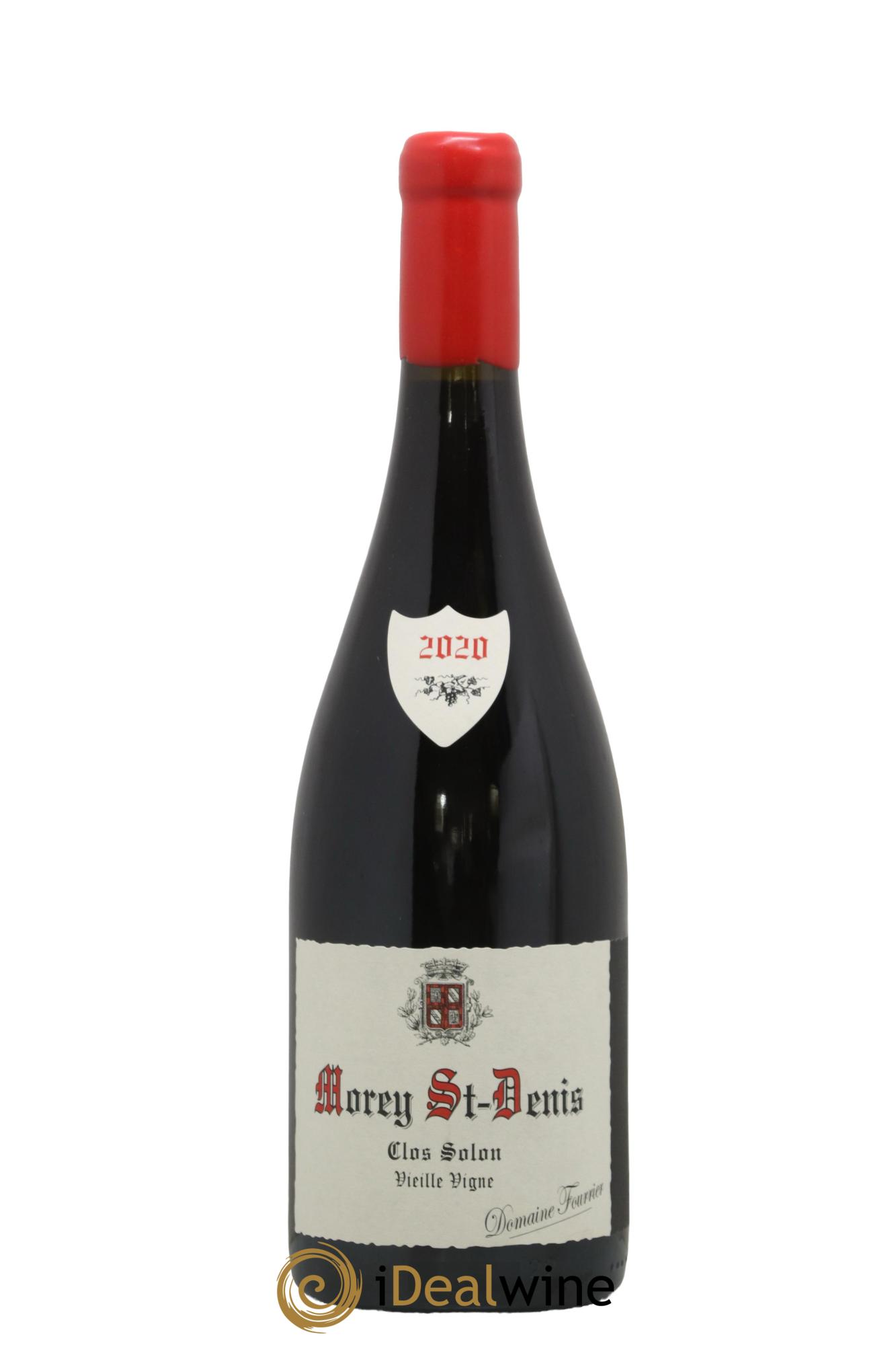 Morey-Saint-Denis Clos Solon Vieille Vigne Fourrier (Domaine) 2020 - Lot de 1 bouteille - 0