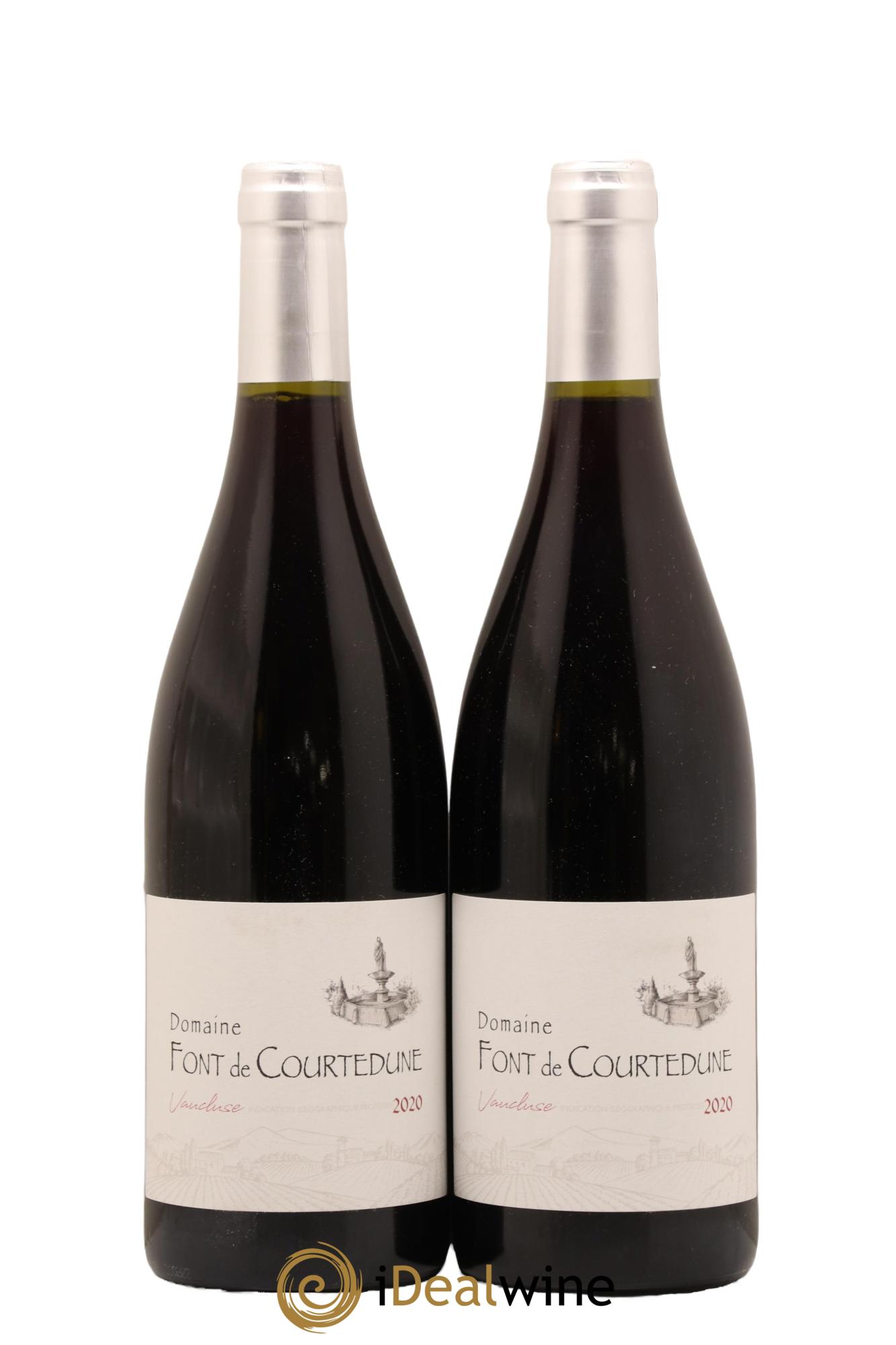IGP Vaucluse Domaine Font de Courtedune 2020 - Posten von 2 Flaschen - 0