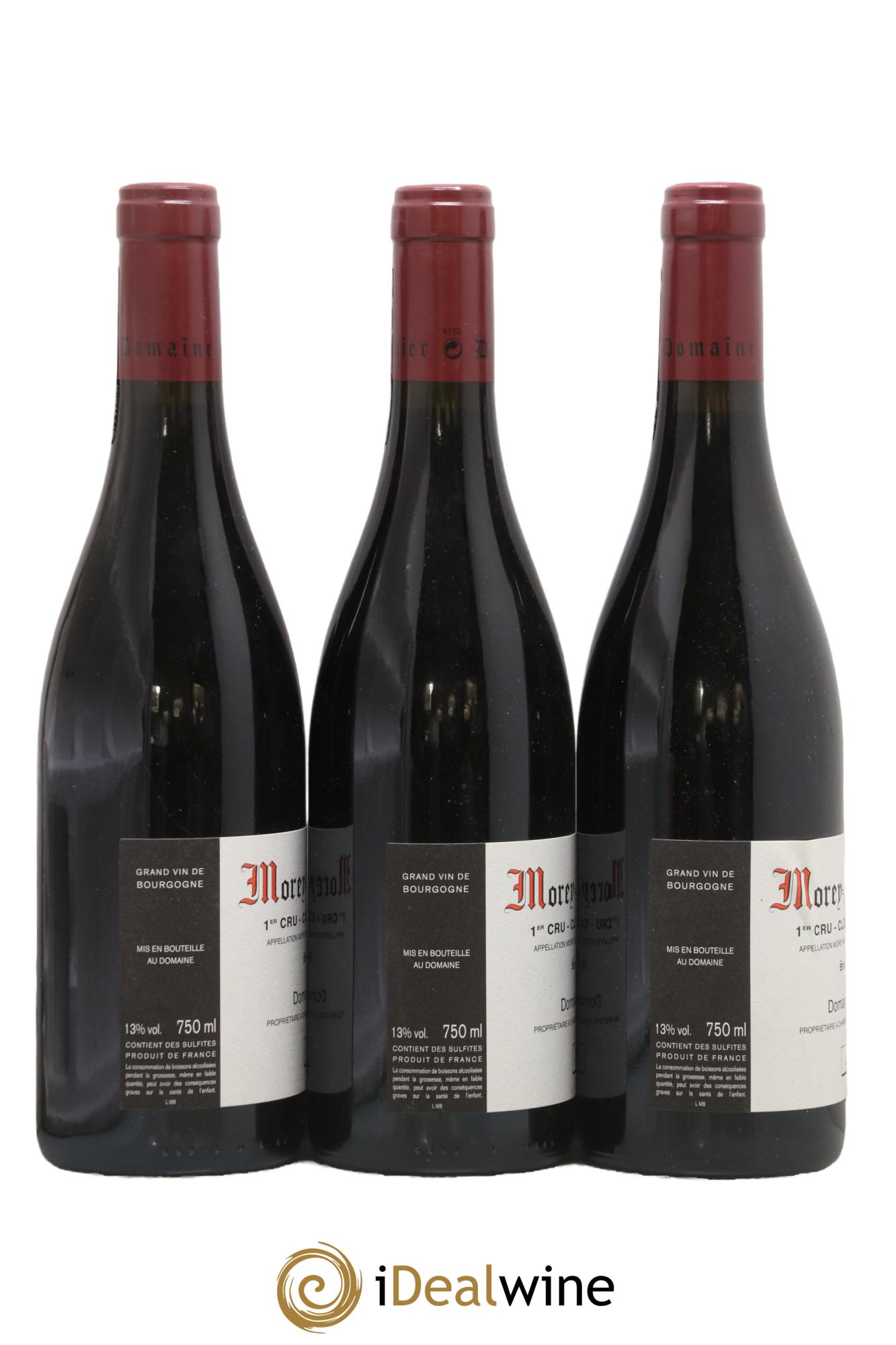 Morey Saint-Denis 1er Cru Clos de la Bussière Georges Roumier (Domaine) 2017 - Lot de 3 bouteilles - 1
