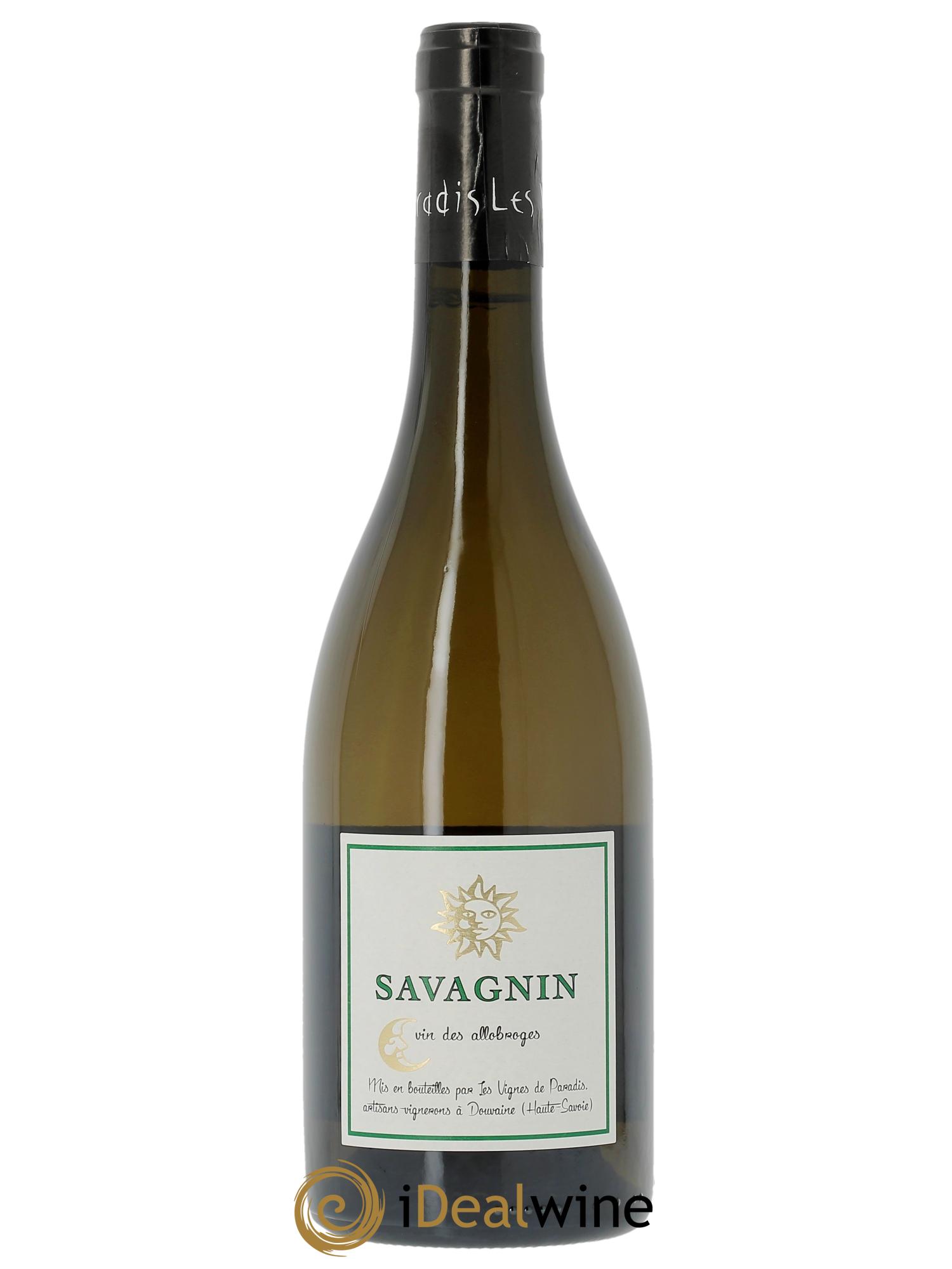 IGP Vin des Allobroges Savagnin Les Vignes de Paradis 2023 - Lot of 1 bottle - 0
