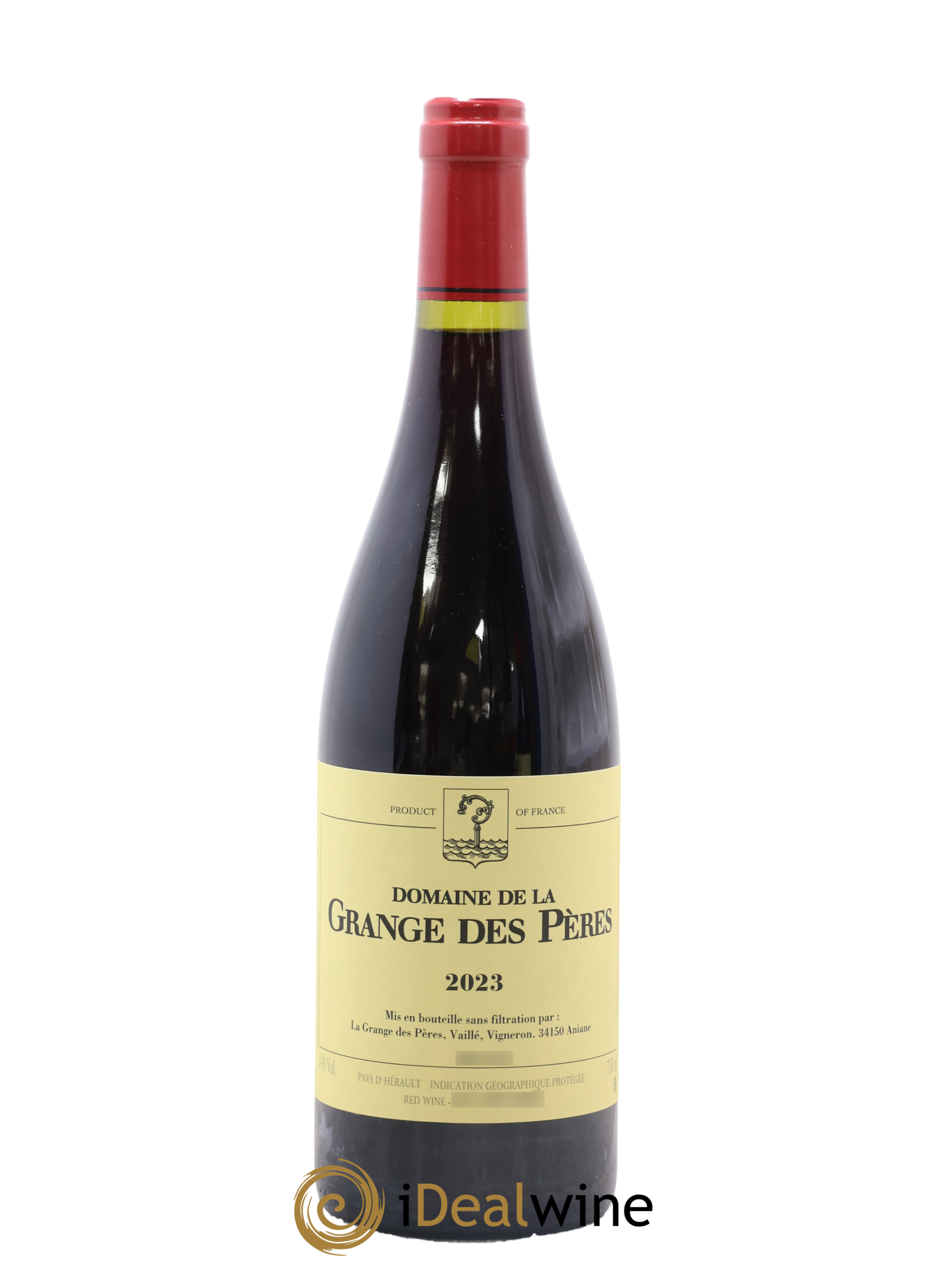 Pays d'Hérault Grange des Pères Laurent Vaillé 2023 - Lot de 1 bouteille - 0